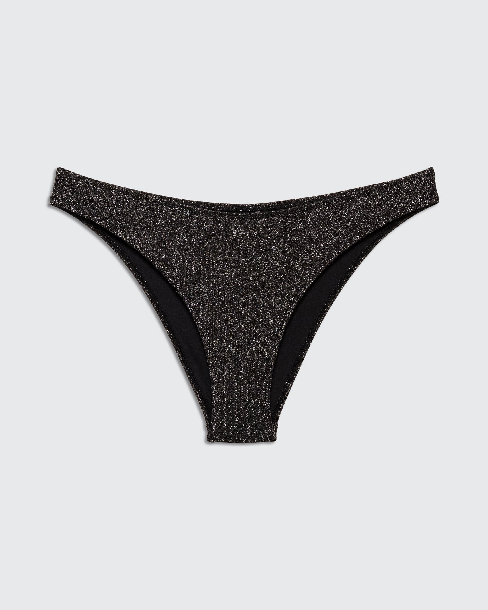 The Black Rib Lurex Set