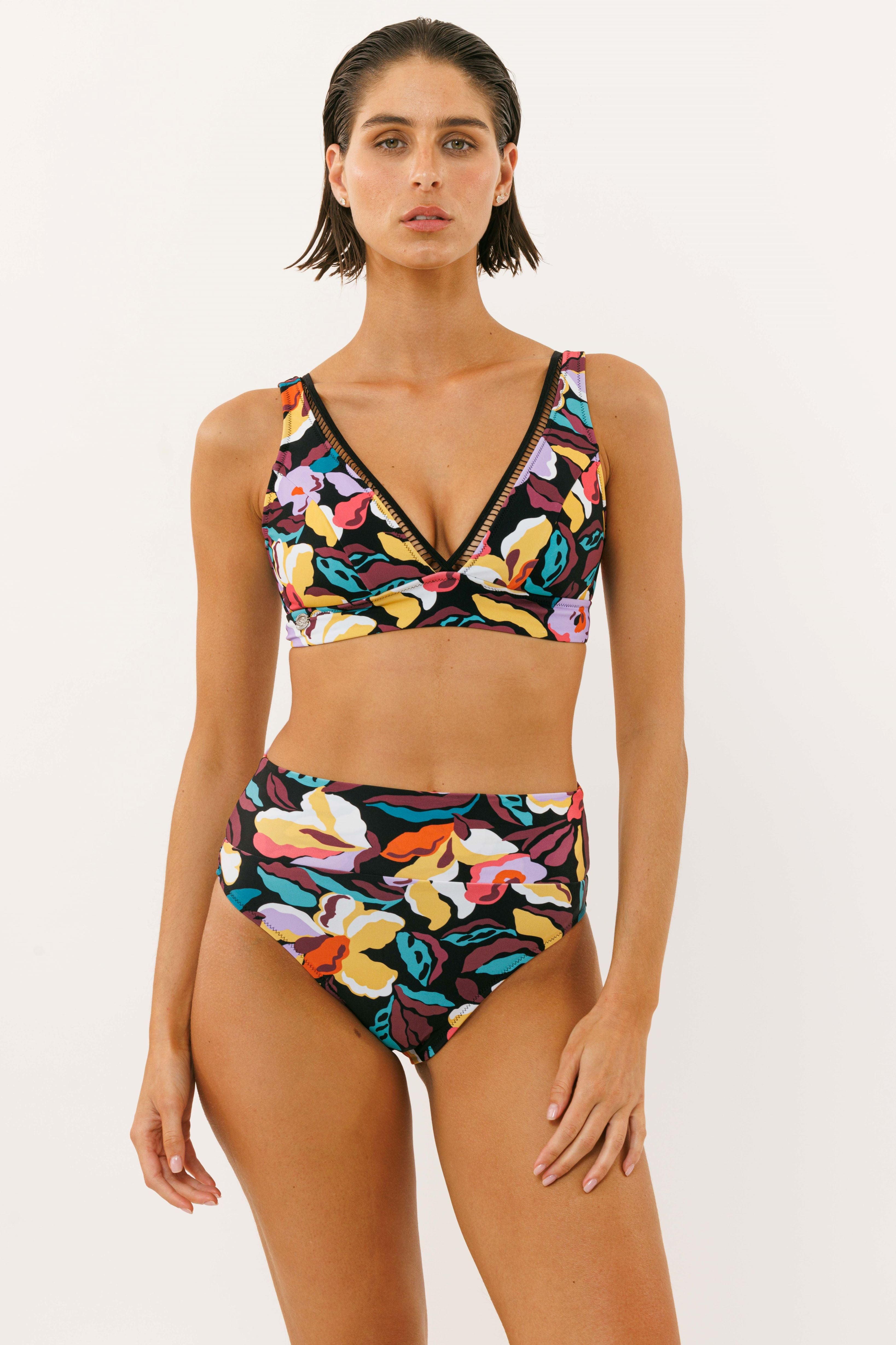 The Black Flower Set