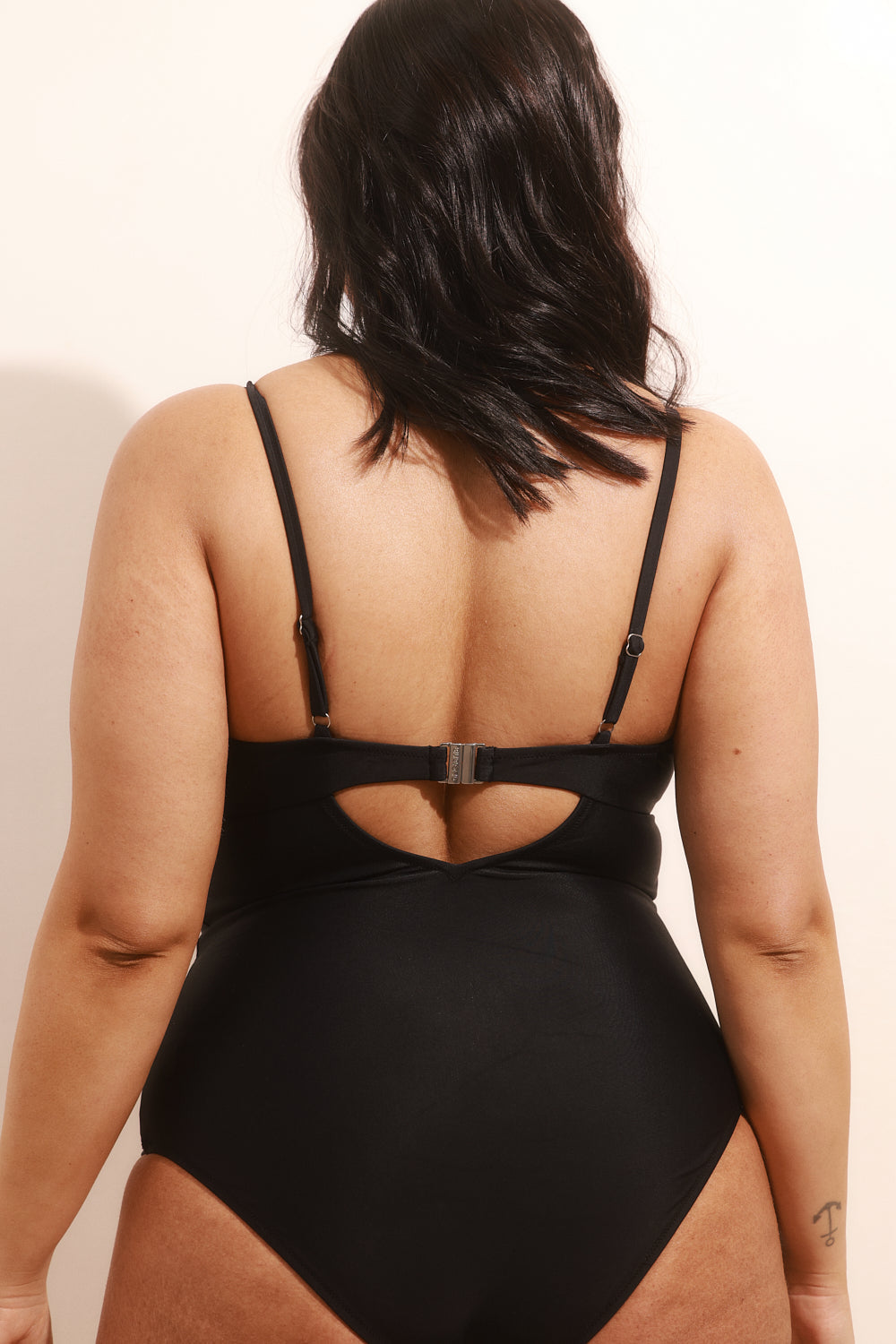 Sky One-piece Black