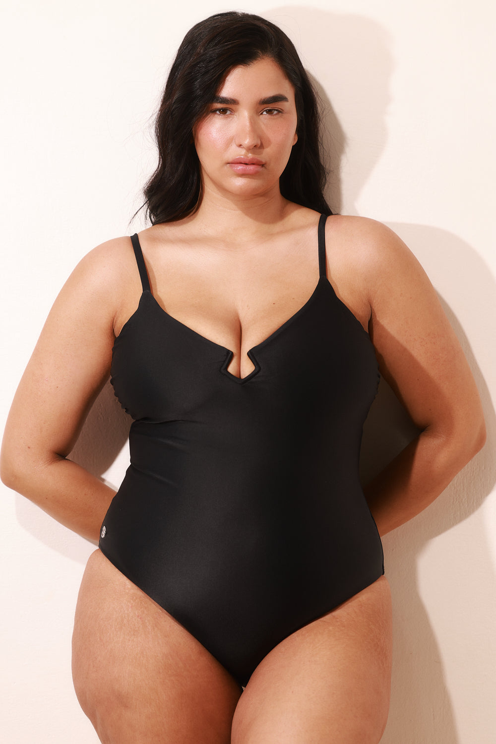 Diamond One Piece Black