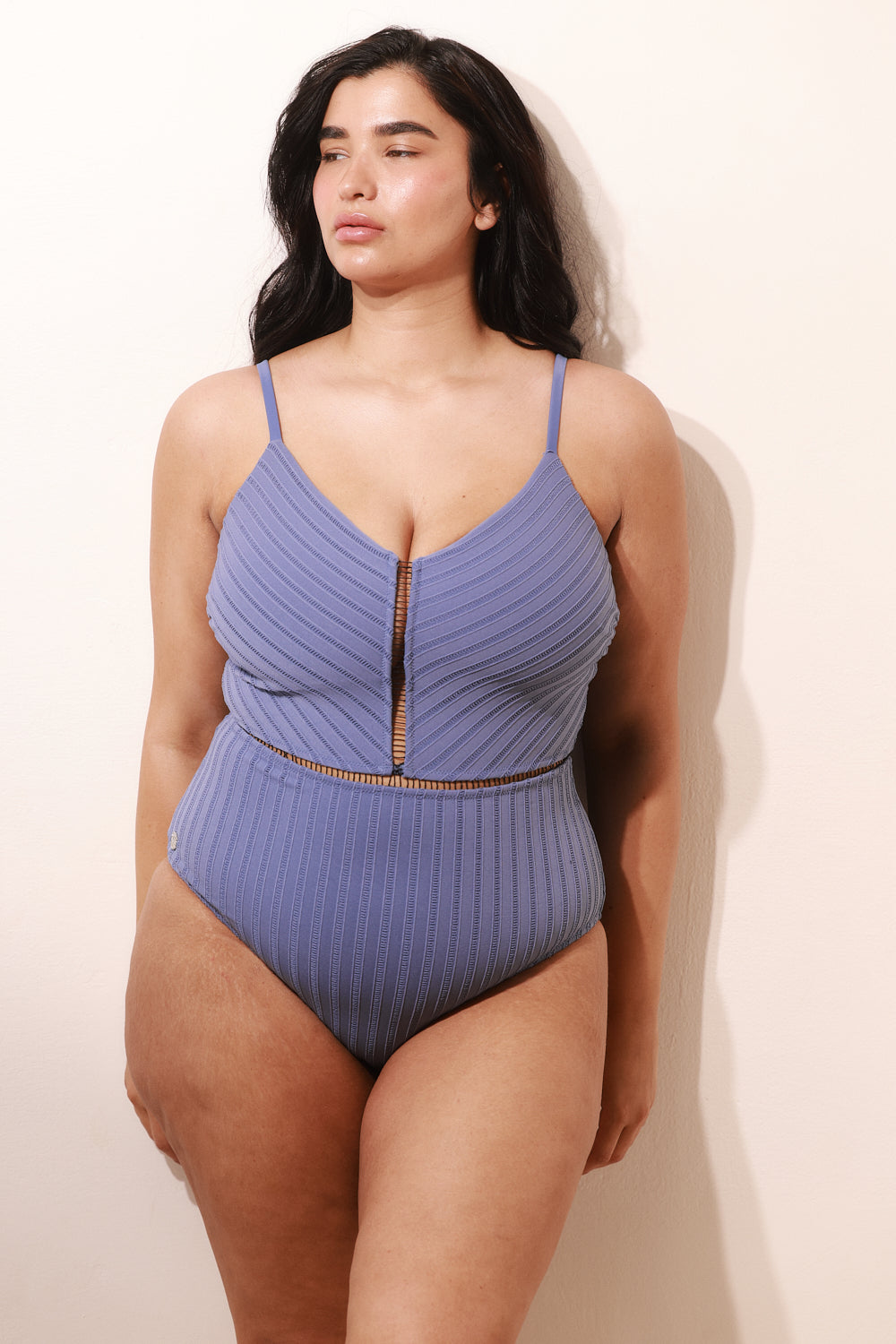 Kim Blue Trim