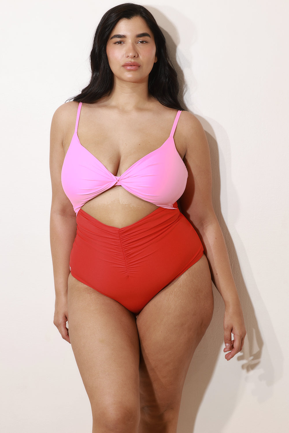 Jordan One-piece Red Pink