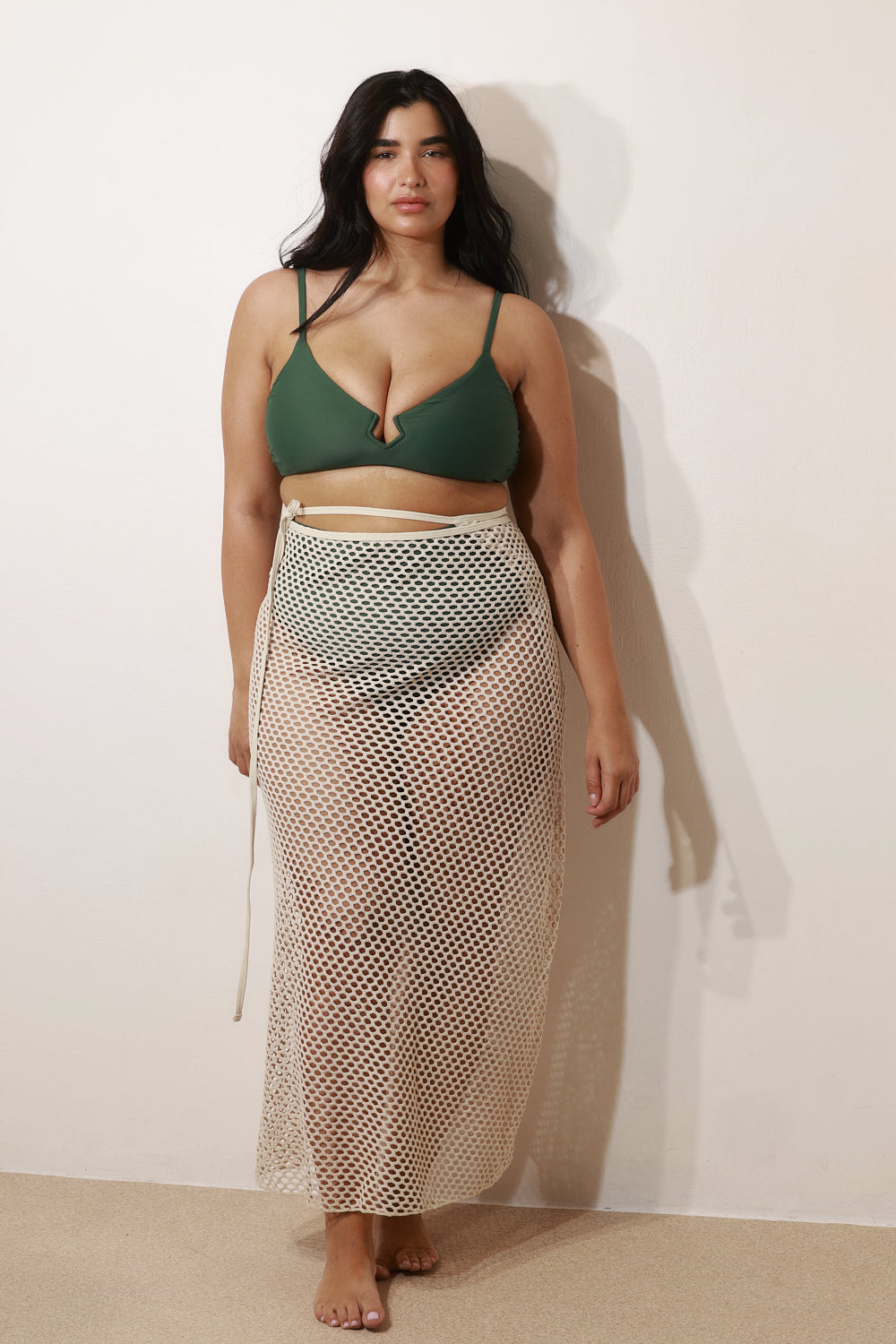 Mesh Mesh LONG skirt