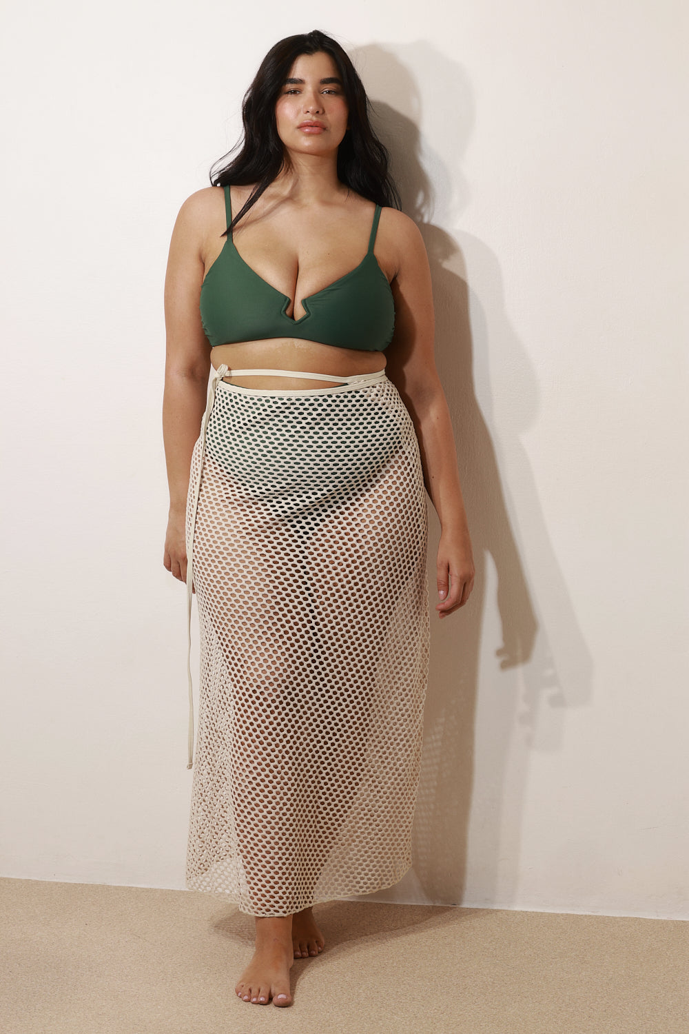 Mesh Mesh LONG skirt