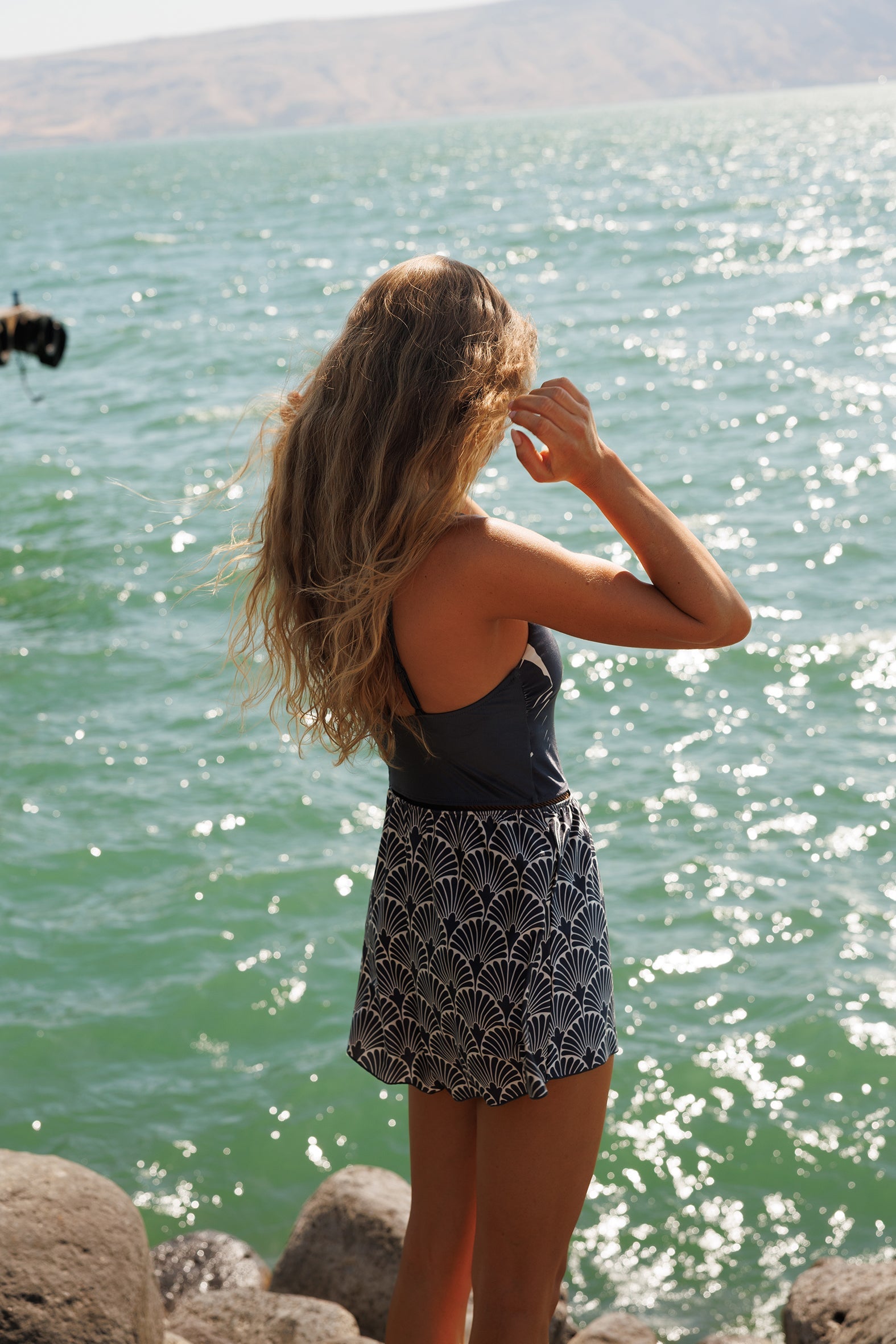 Overall Arava Shiny Leaf