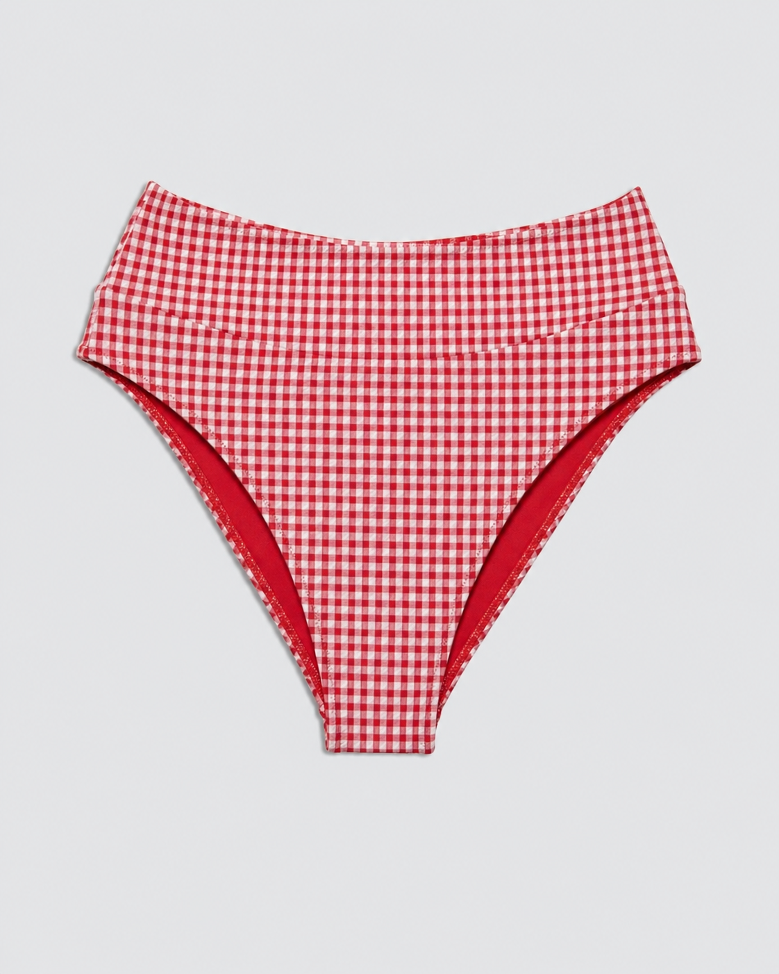 Yumi Bottom Red Plaid