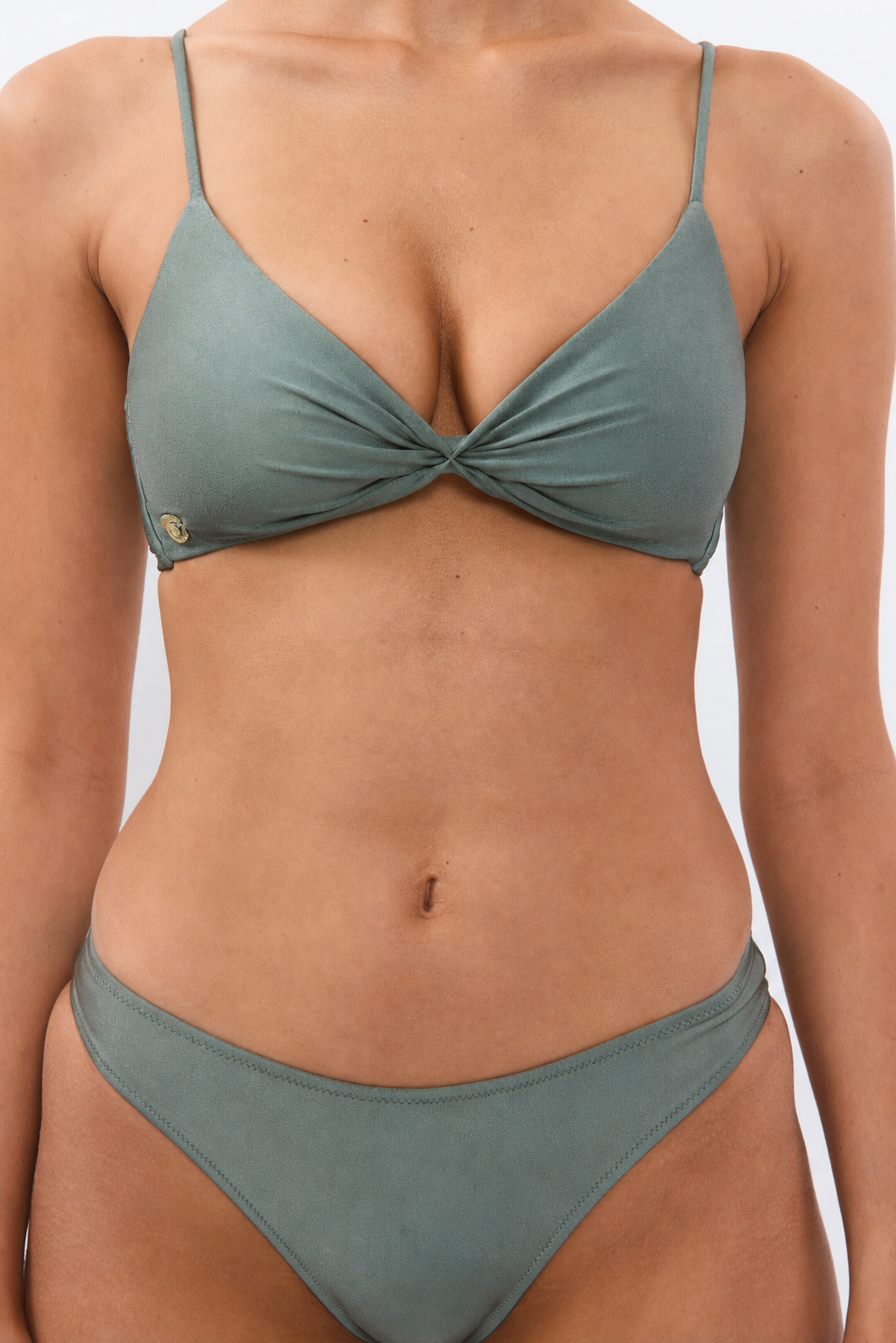 Negev Bottom Sage - BIKINI -BiliBlond Swimwear