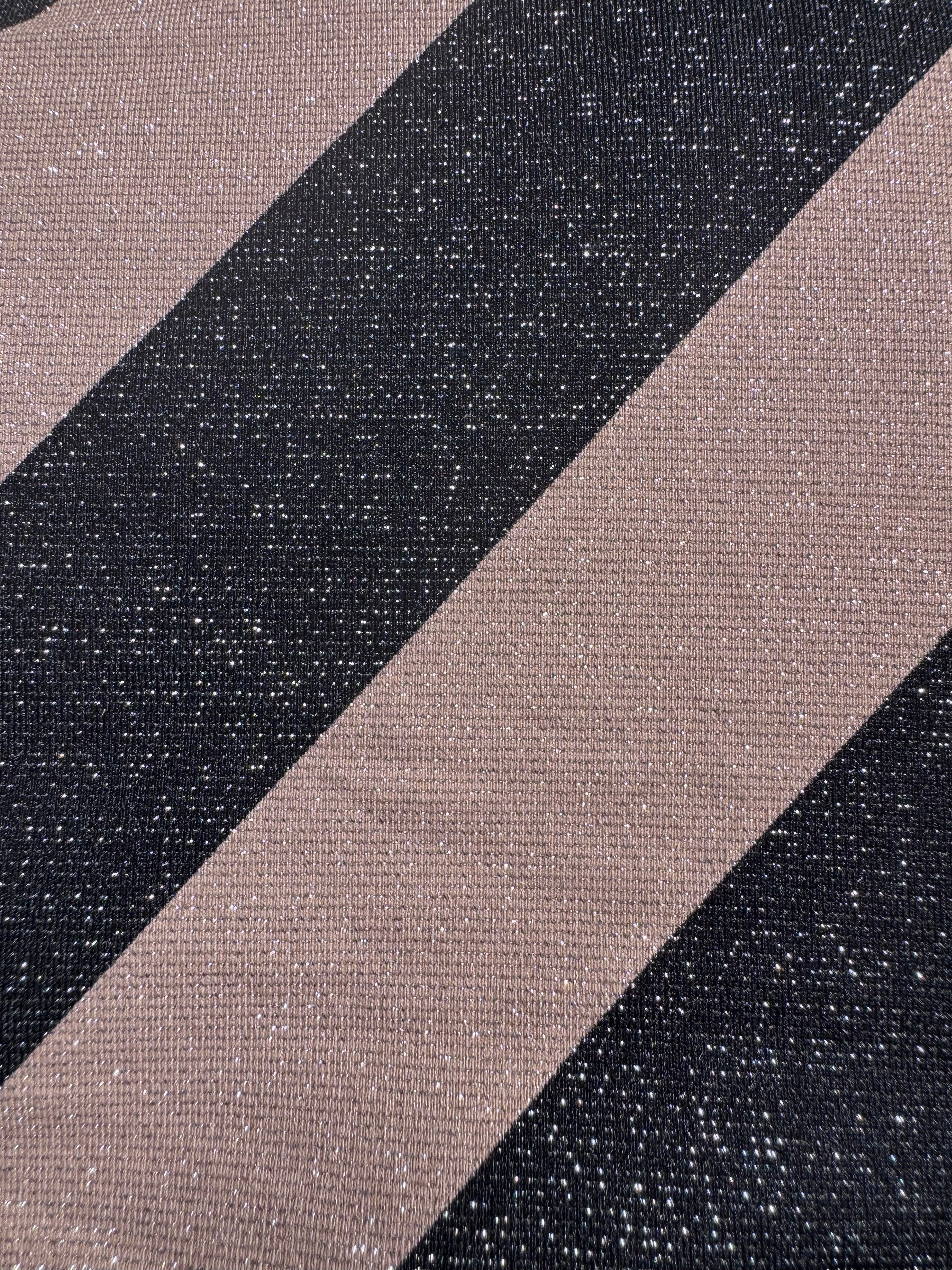 Arava Stripes Black Nude