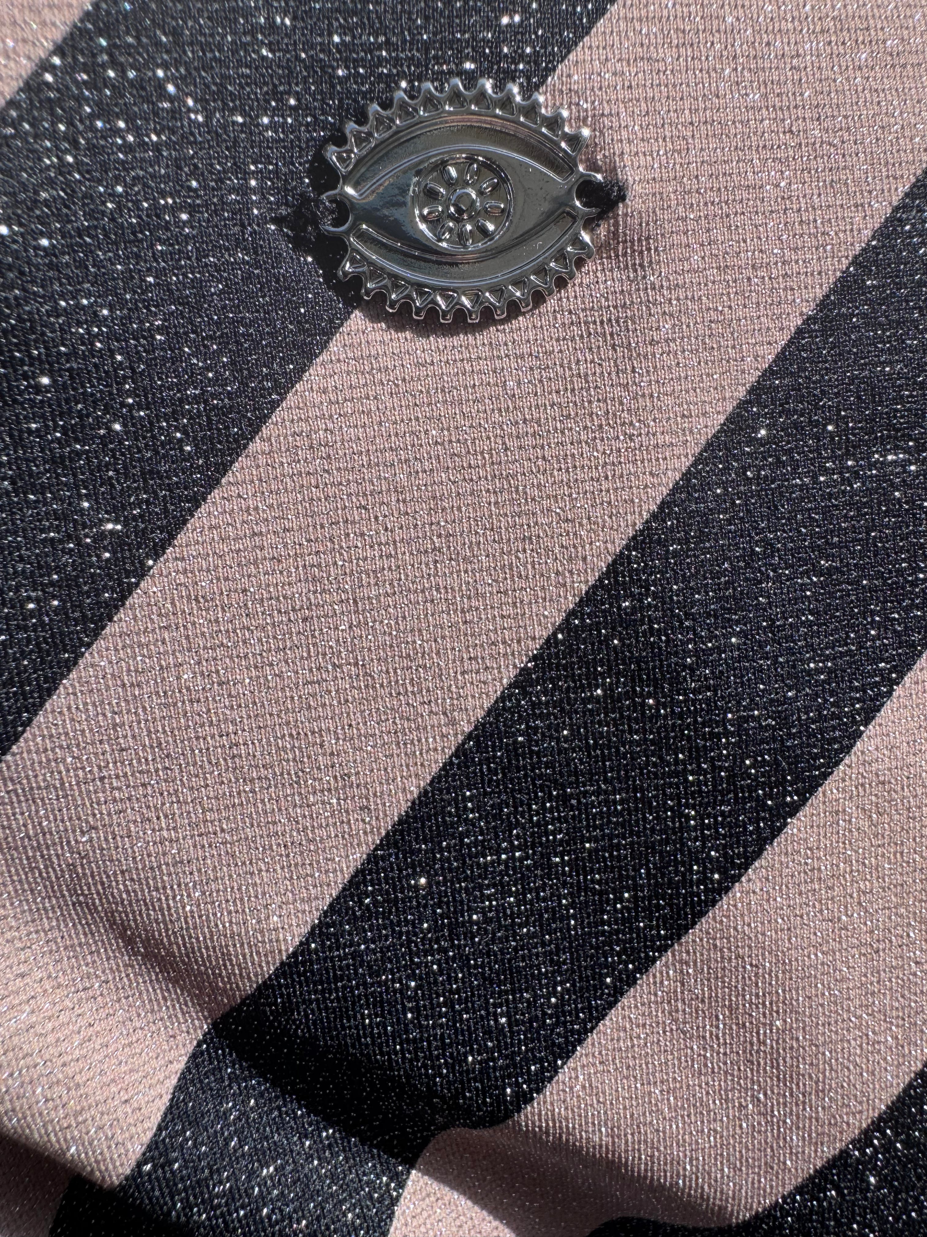 Bili Triangle Black Nude