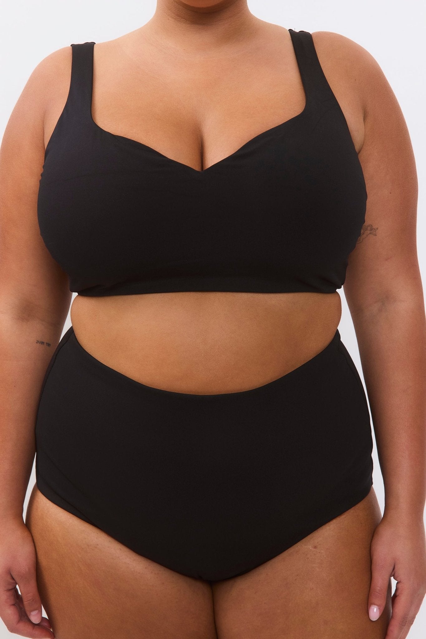 Aqua top Black - BIKINI - BiliBlond Swimwear