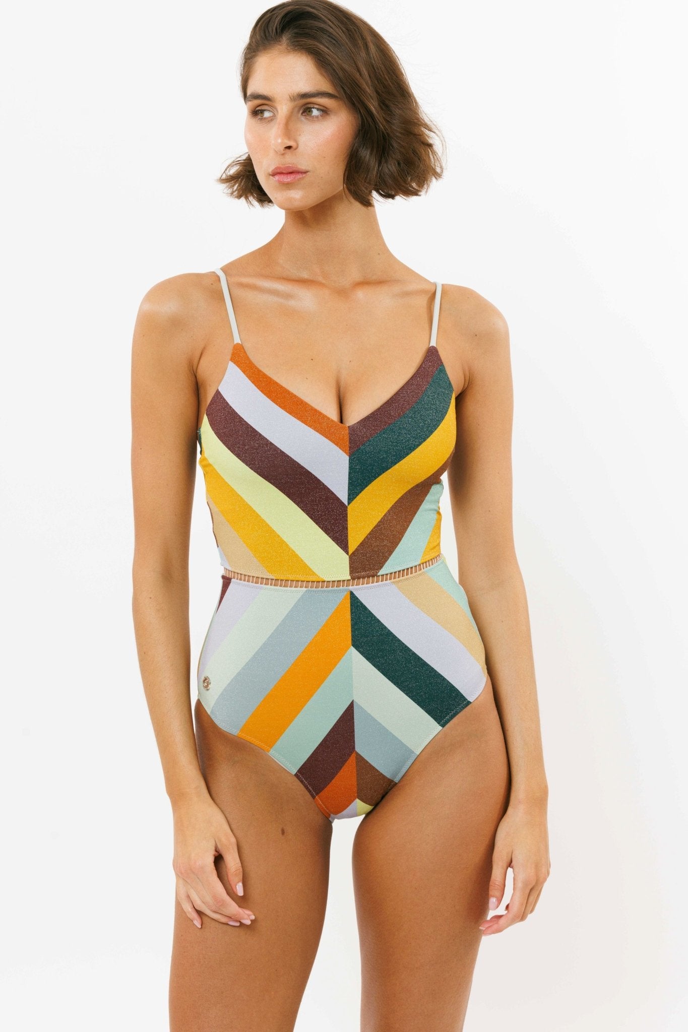 Arava 70S Stripes - one piece - BiliBlond Swimwear