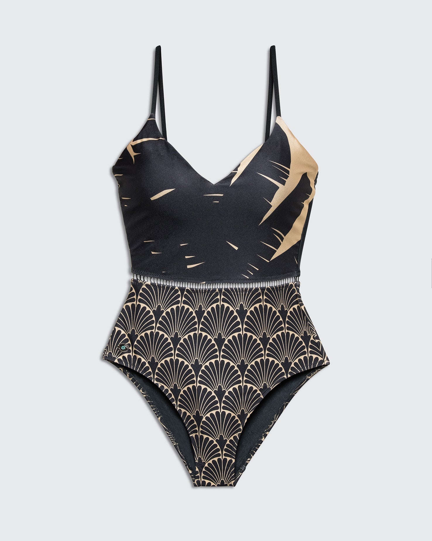 One piece womens swimsuit