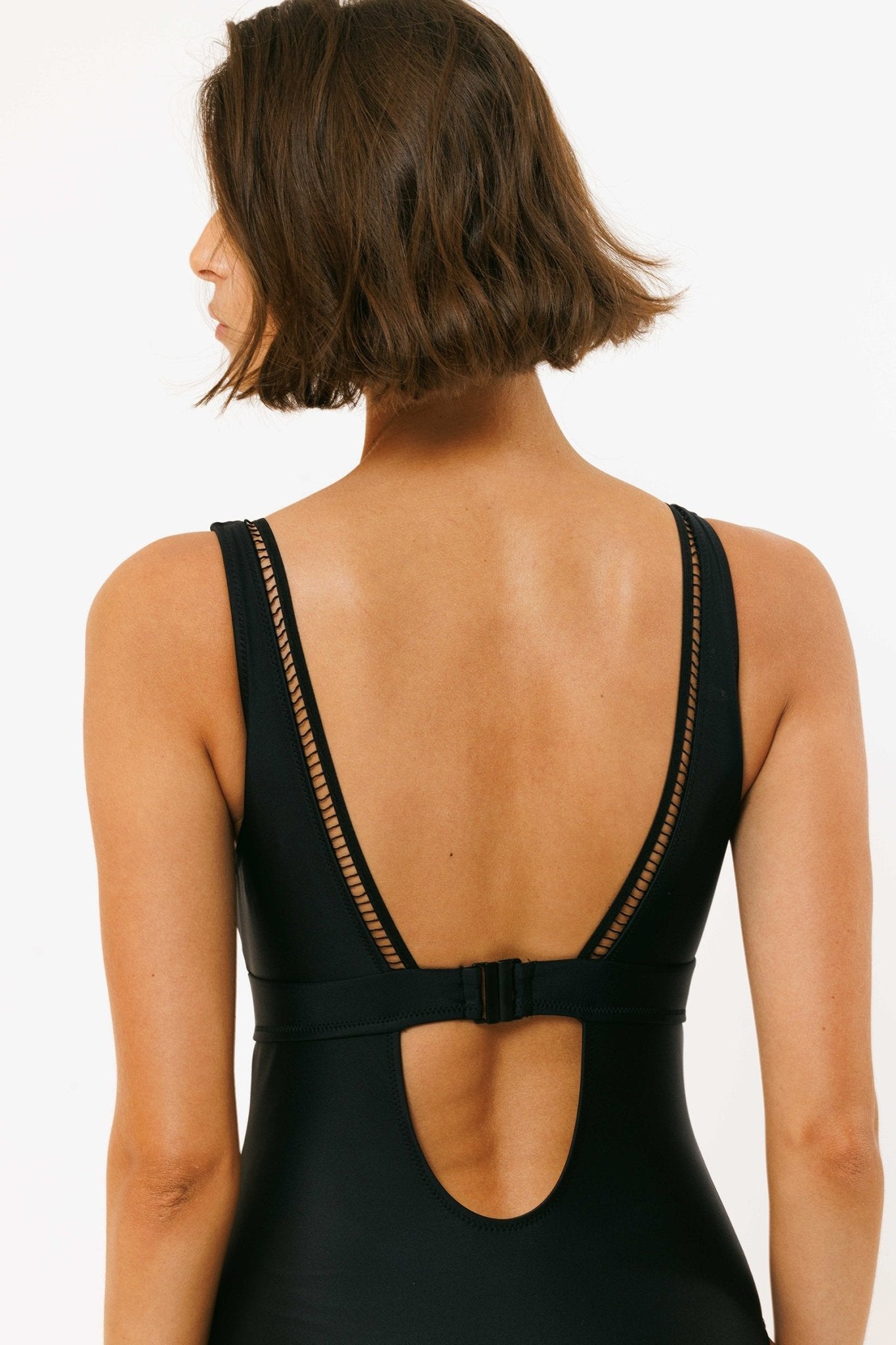 Atlantic Black - one piece - BiliBlond Swimwear