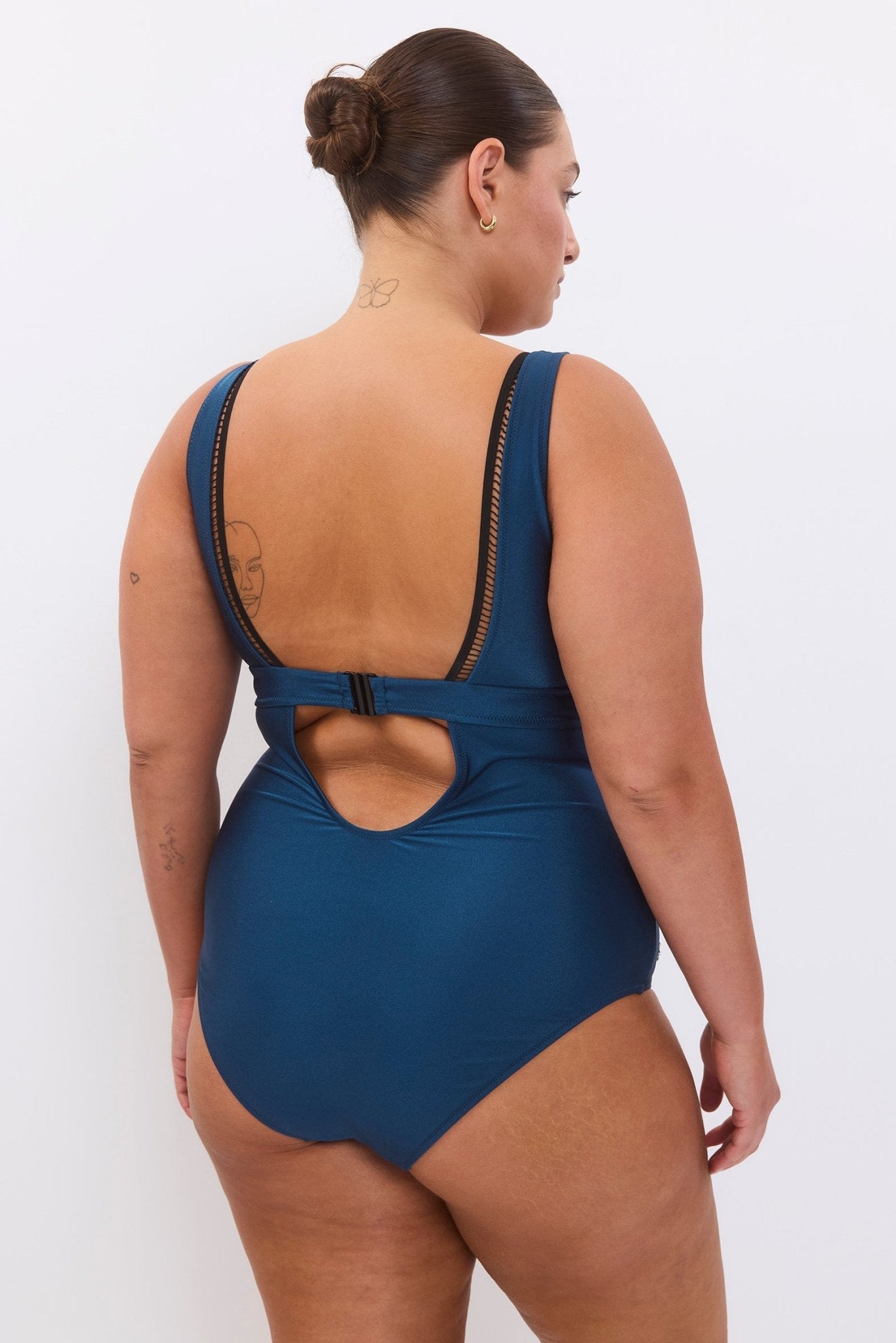 Atlantic Navy - one piece - BiliBlond Swimwear