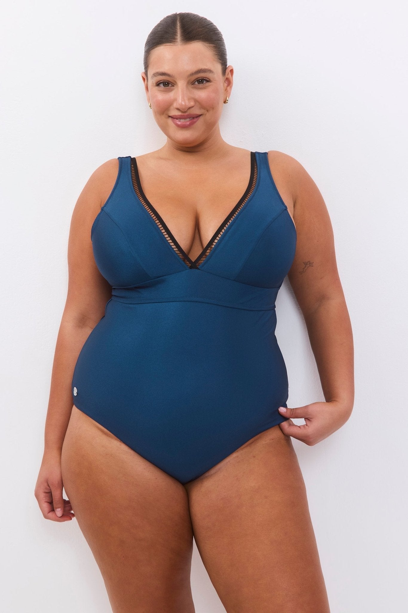 Atlantic Navy - one piece - BiliBlond Swimwear
