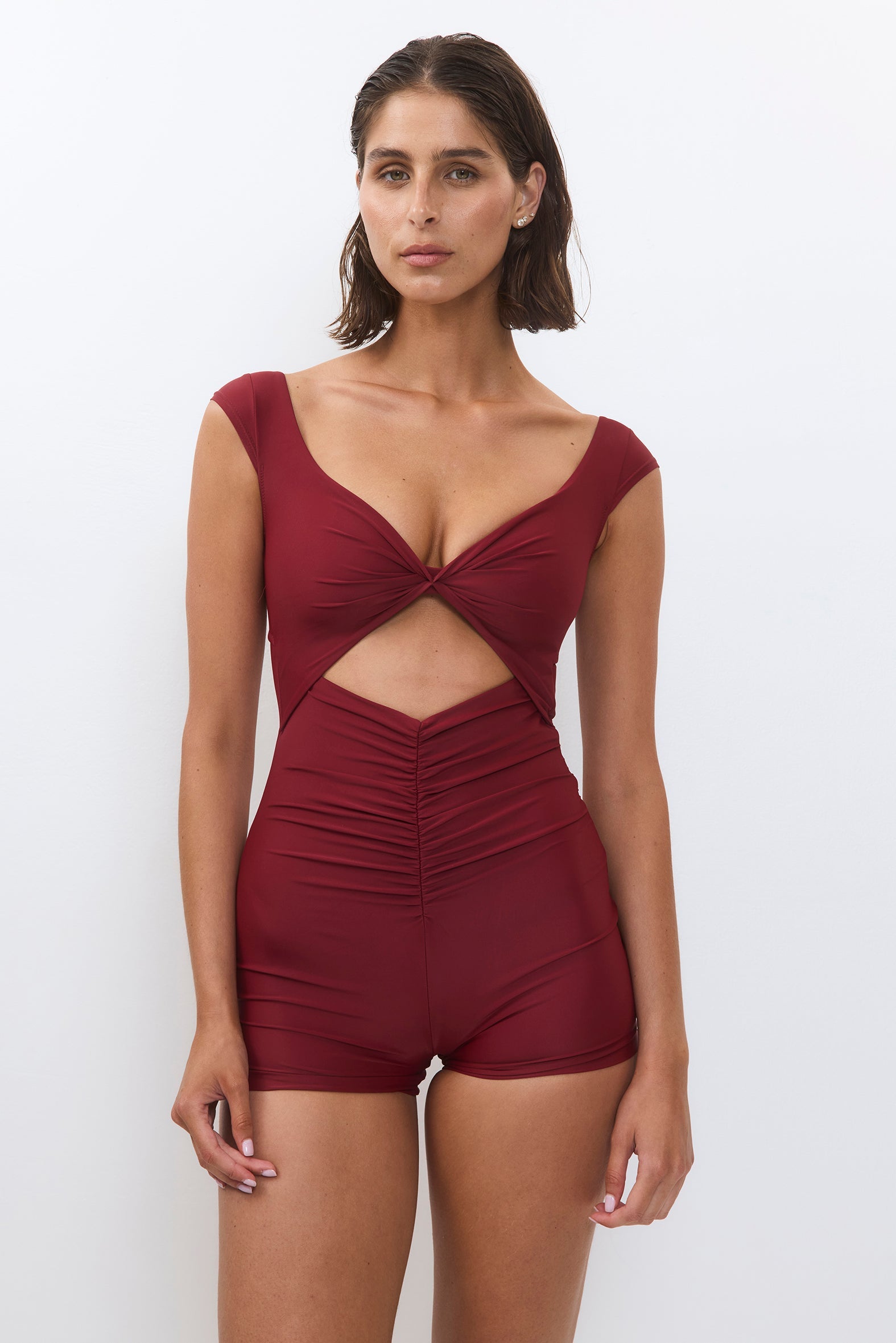 Overall Jordan Maroon