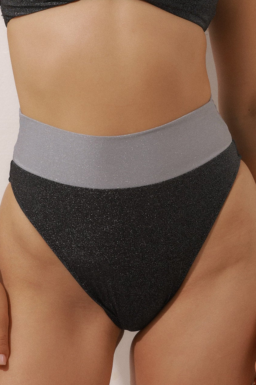 The Cloud Lurex Set - BiliBlond Swimwear