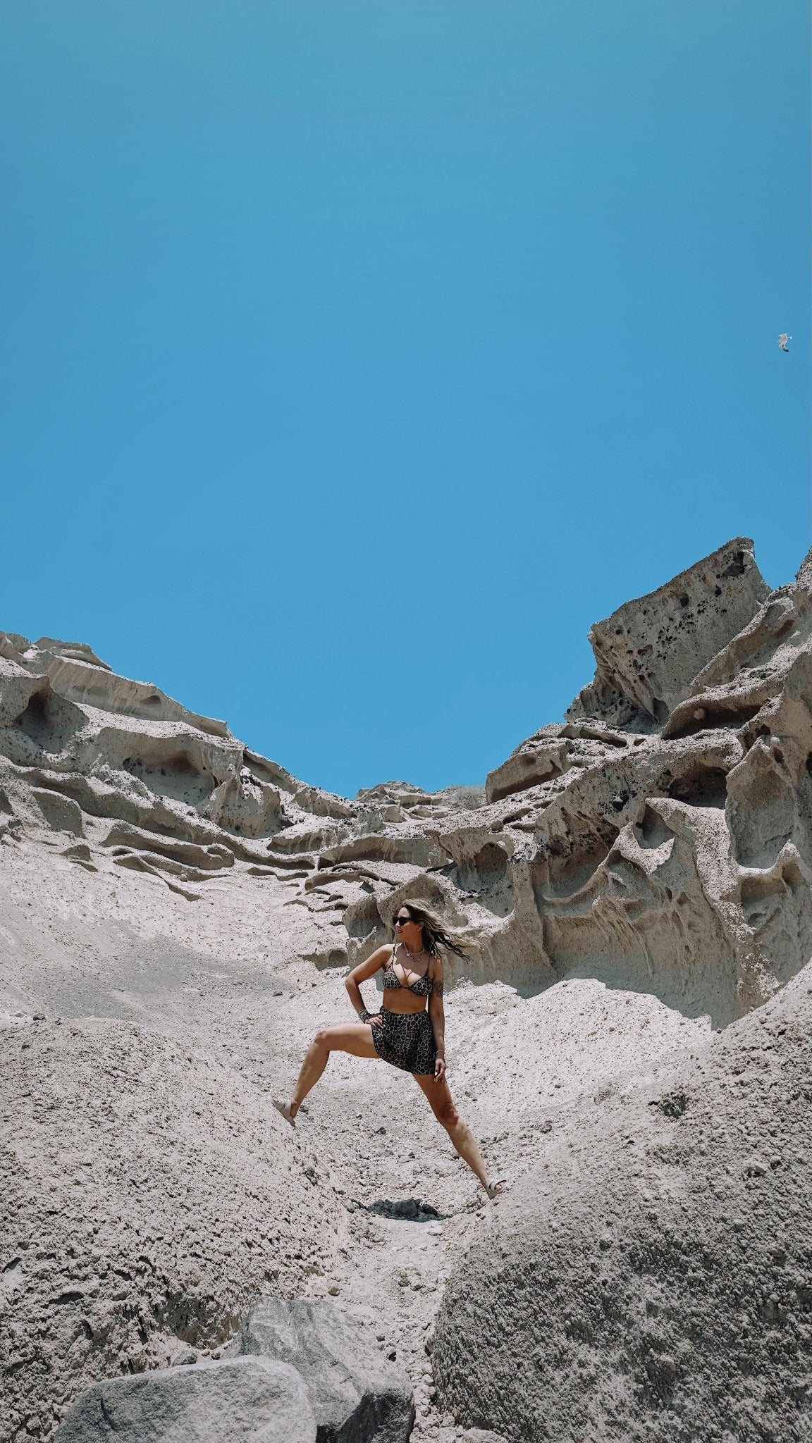 Blondie Skirt Leopard - BIKINI - BiliBlond Swimwear