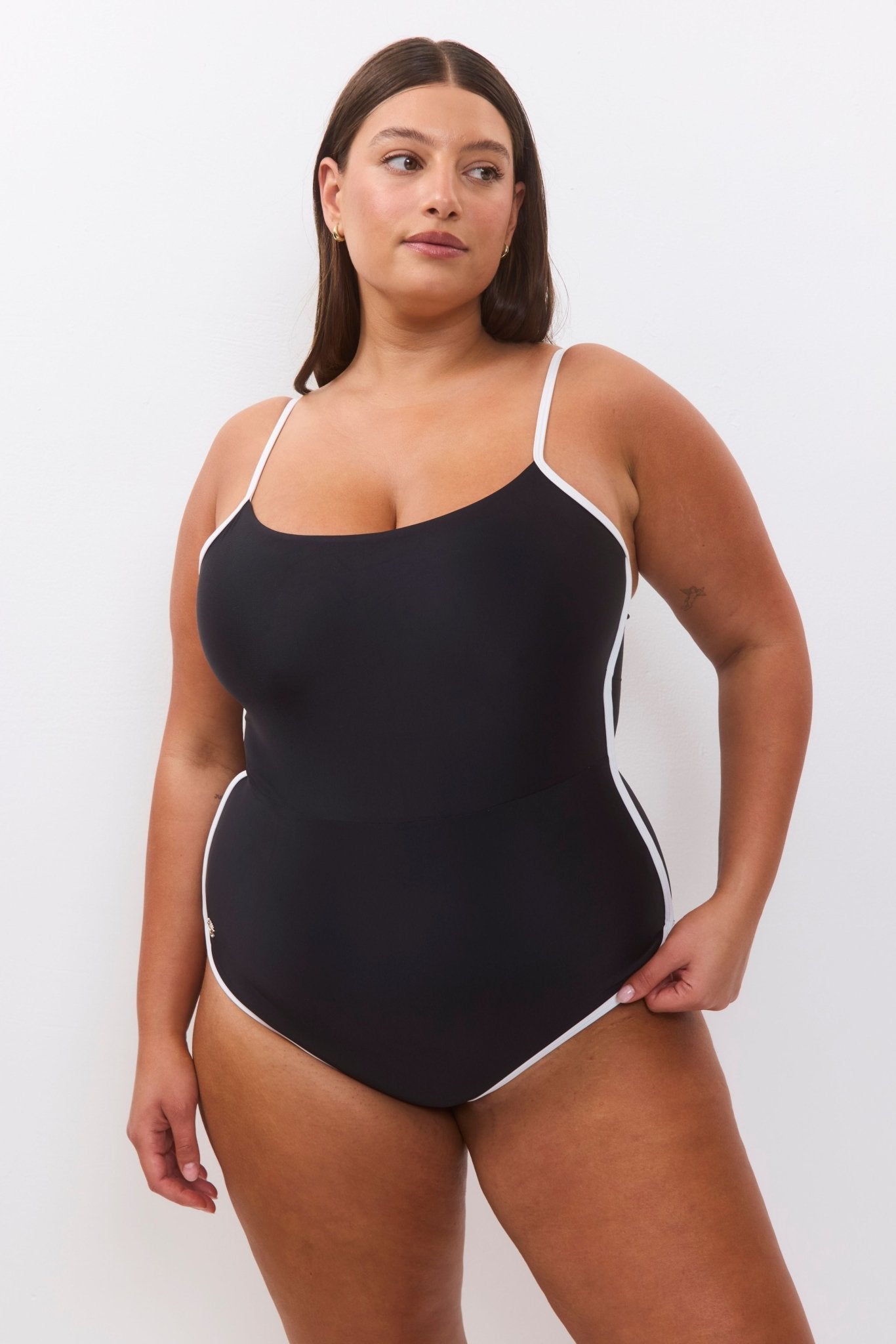 California Black - one piece - BiliBlond Swimwear