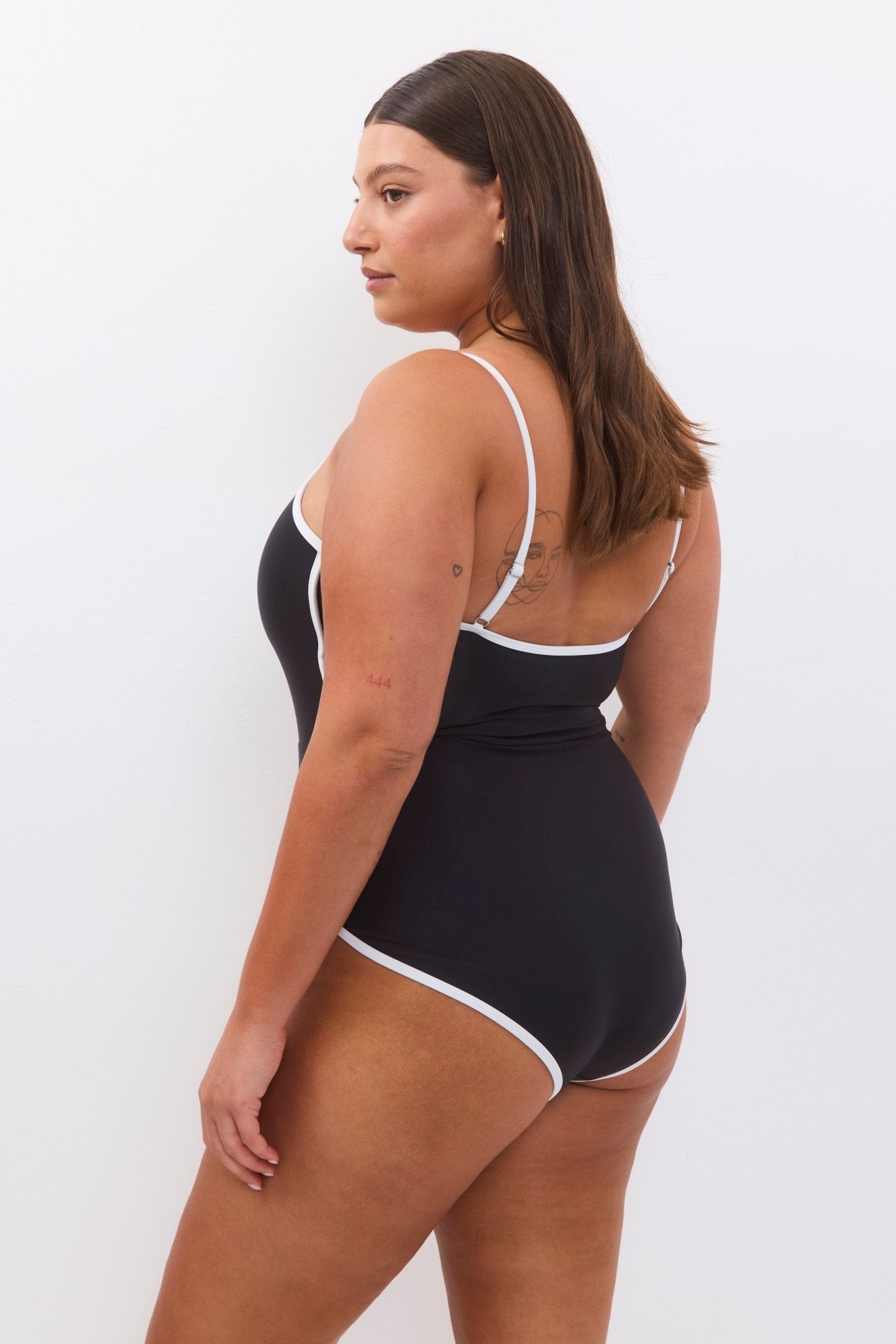 California Black - one piece - BiliBlond Swimwear
