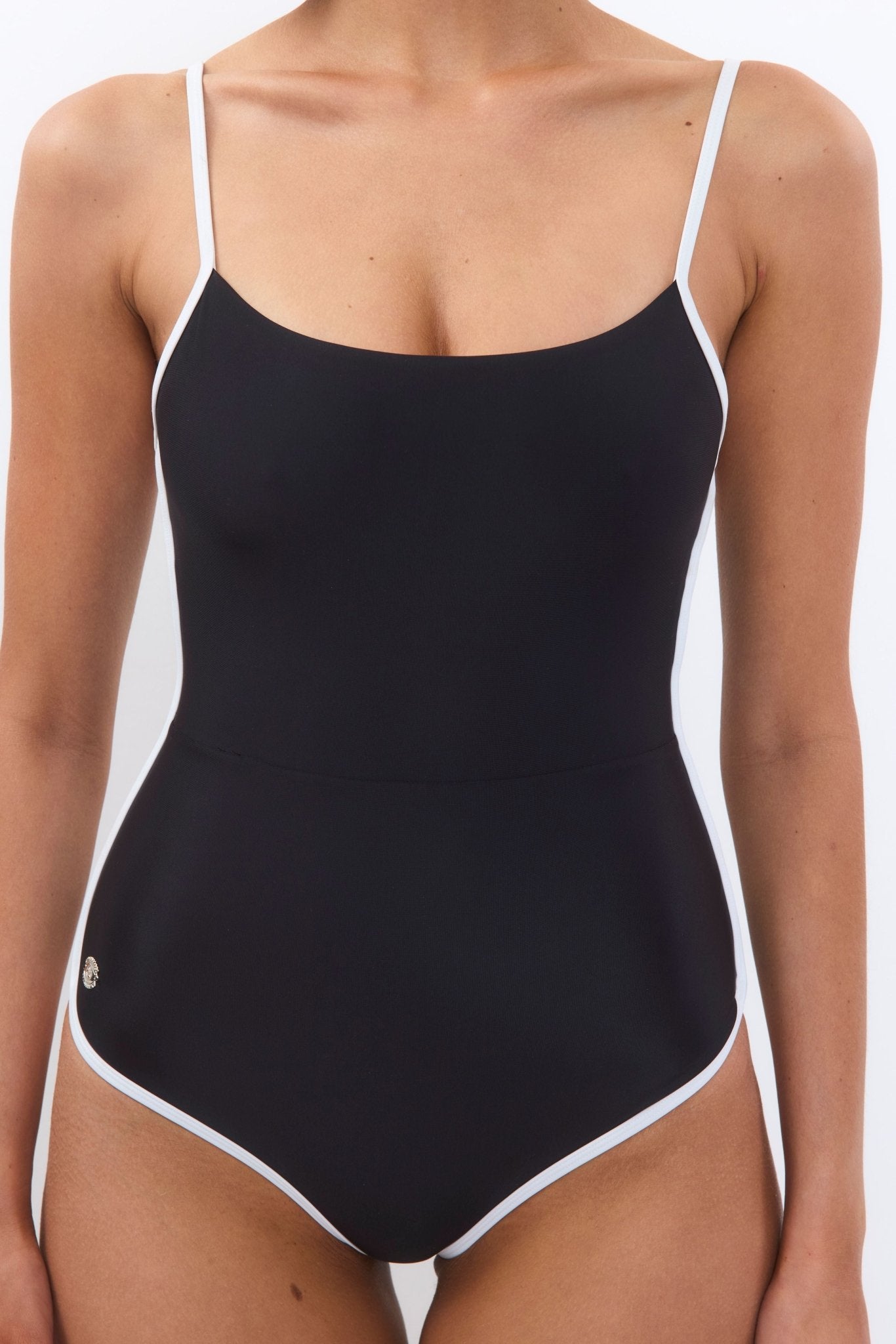 California Black - one piece - BiliBlond Swimwear