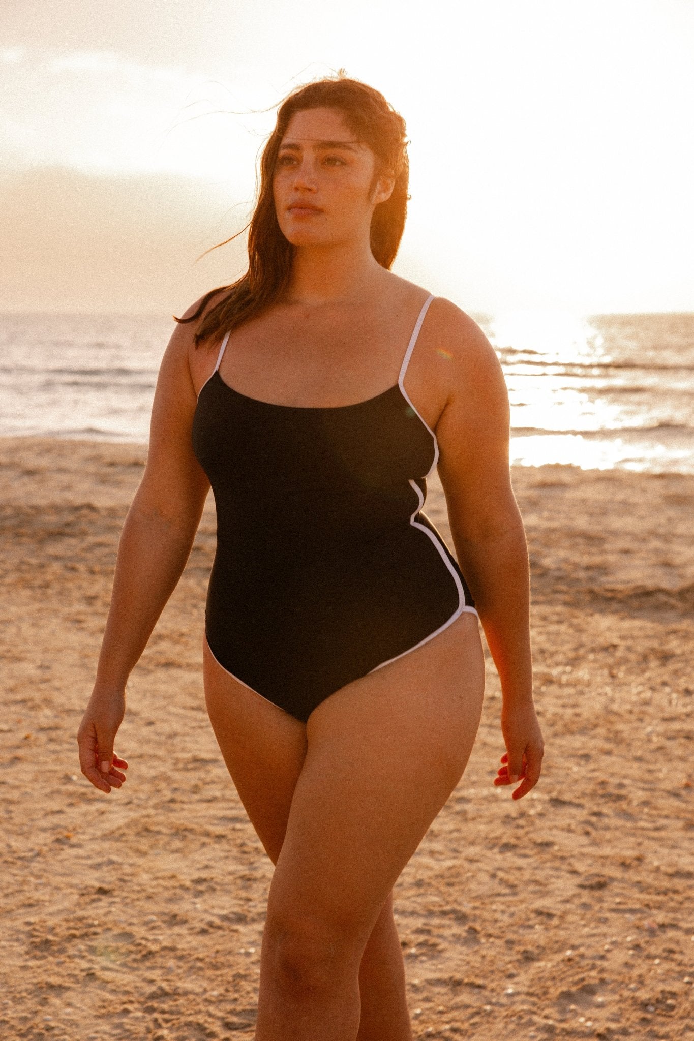 California Black - one piece - BiliBlond Swimwear