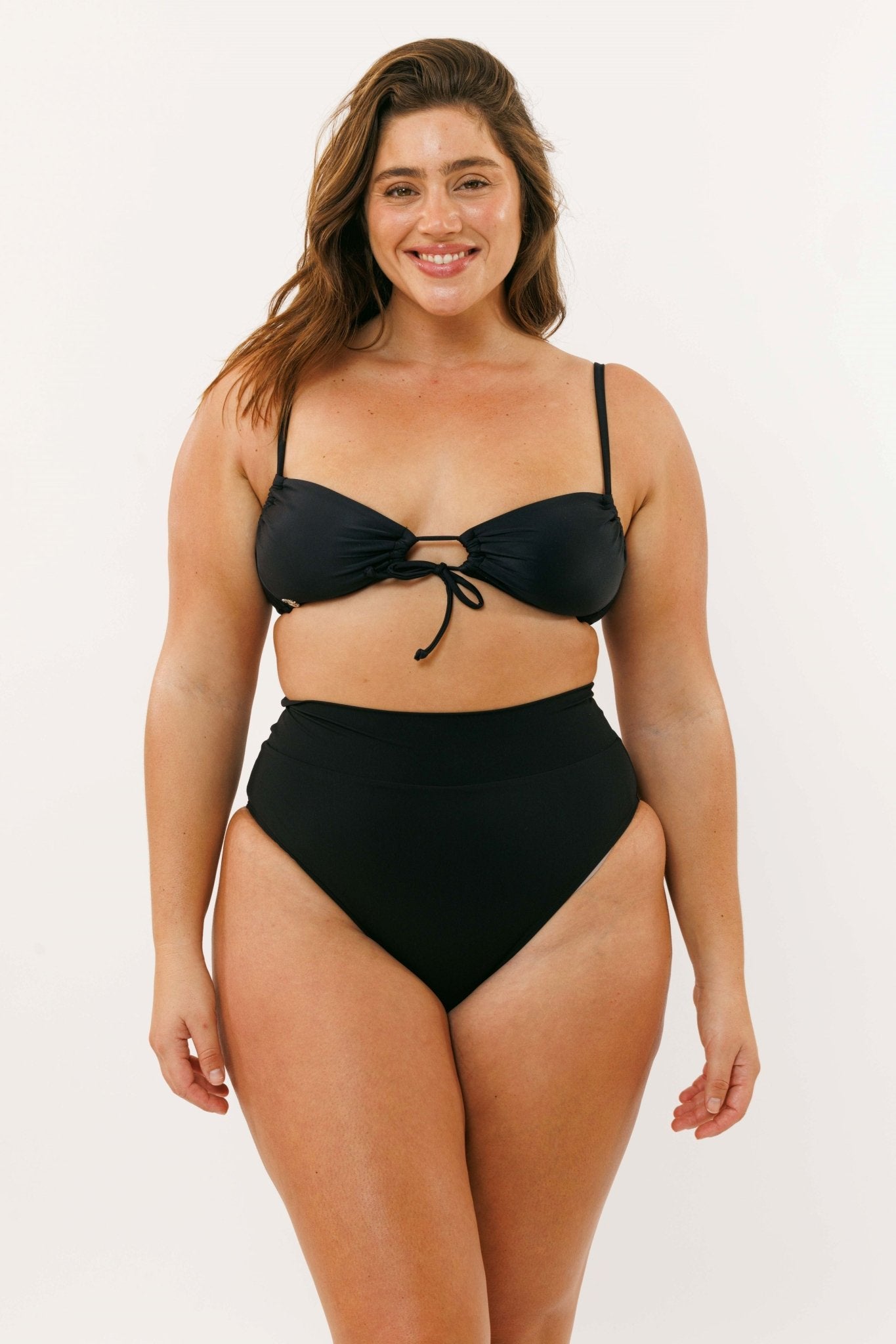 Daniel Top Black - BIKINI - BiliBlond Swimwear