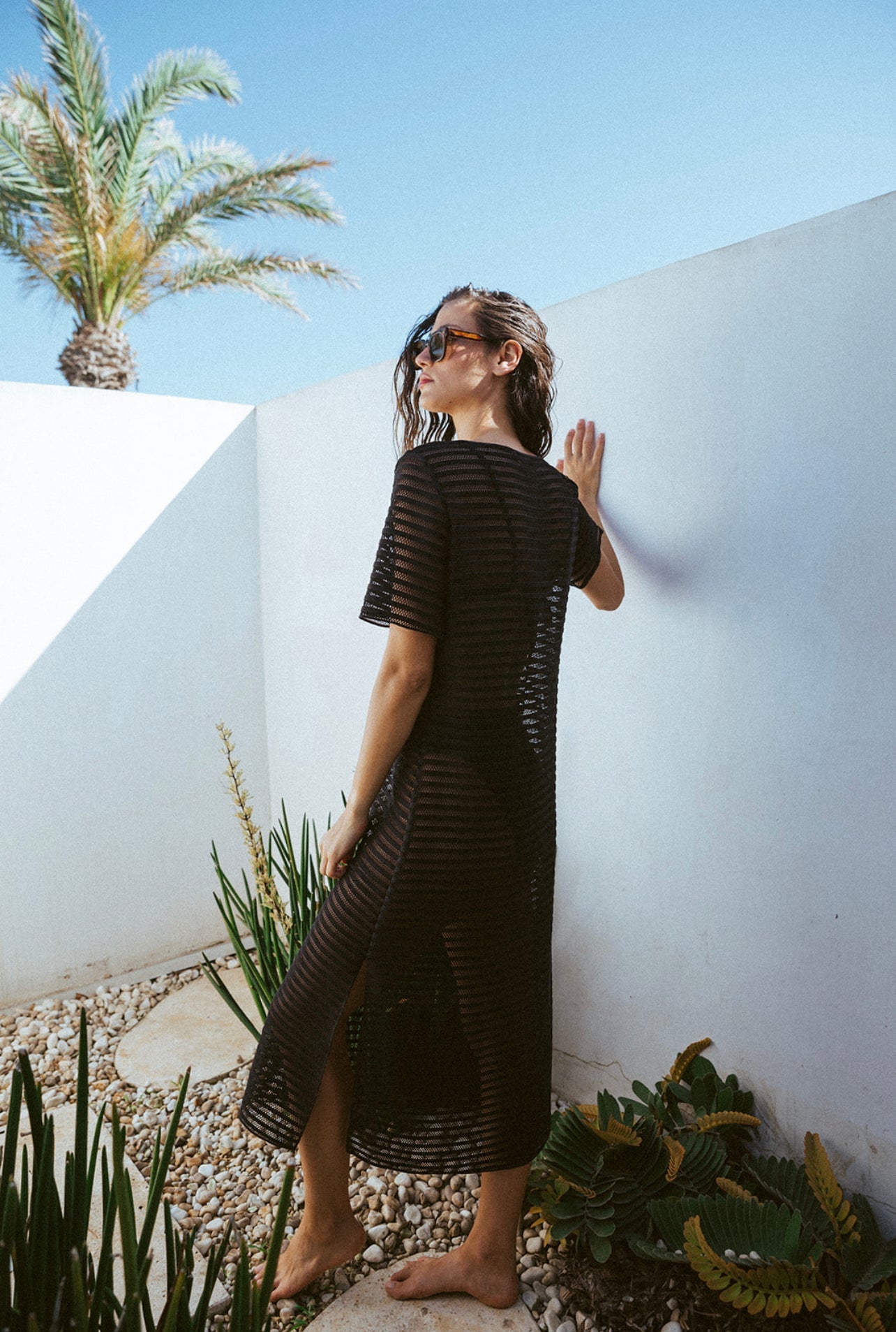 Dorin - gallabia -BiliBlond Swimwear