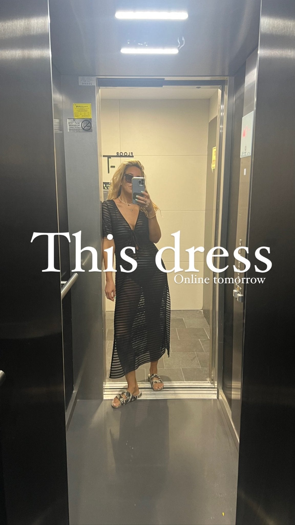 Dorin - gallabia -BiliBlond Swimwear