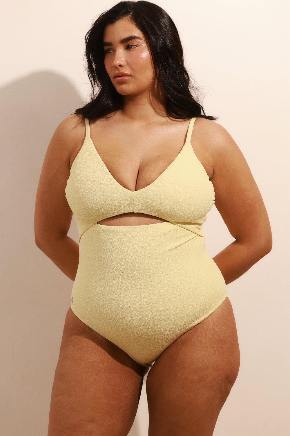 Eddie One Piece Butter - one piece -BiliBlond Swimwear