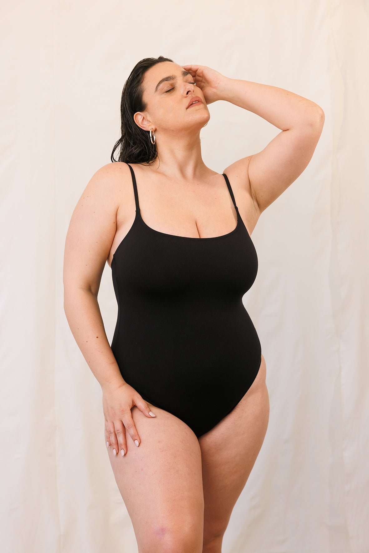 Hawk Black - one piece -BiliBlond Swimwear