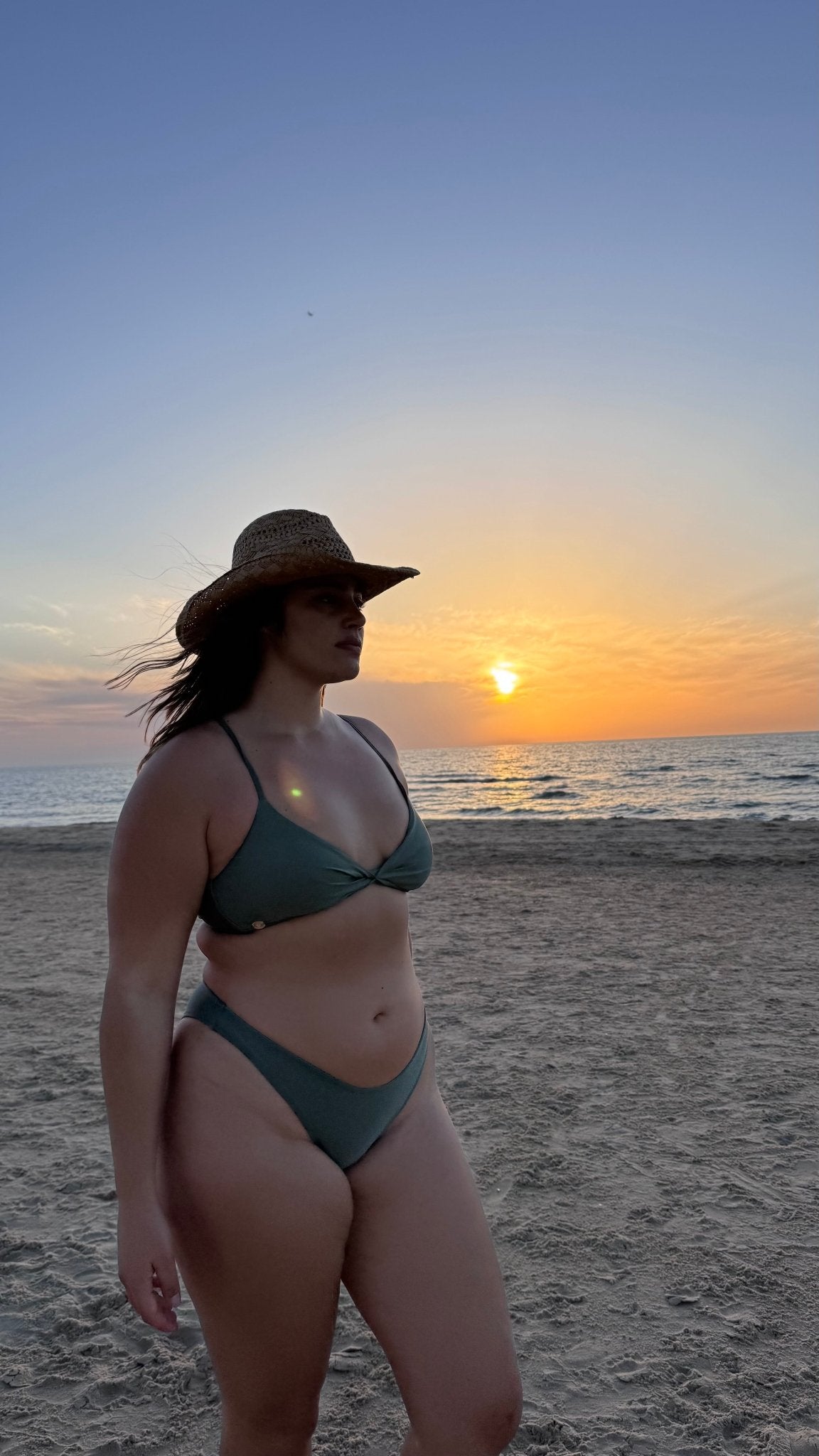 Jordan Top Sage - BIKINI - BiliBlond Swimwear