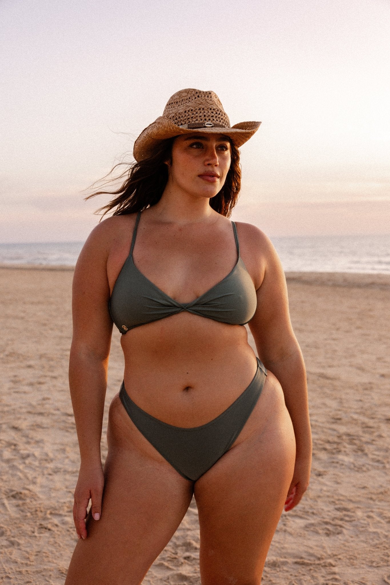 Jordan Top Sage - BIKINI - BiliBlond Swimwear