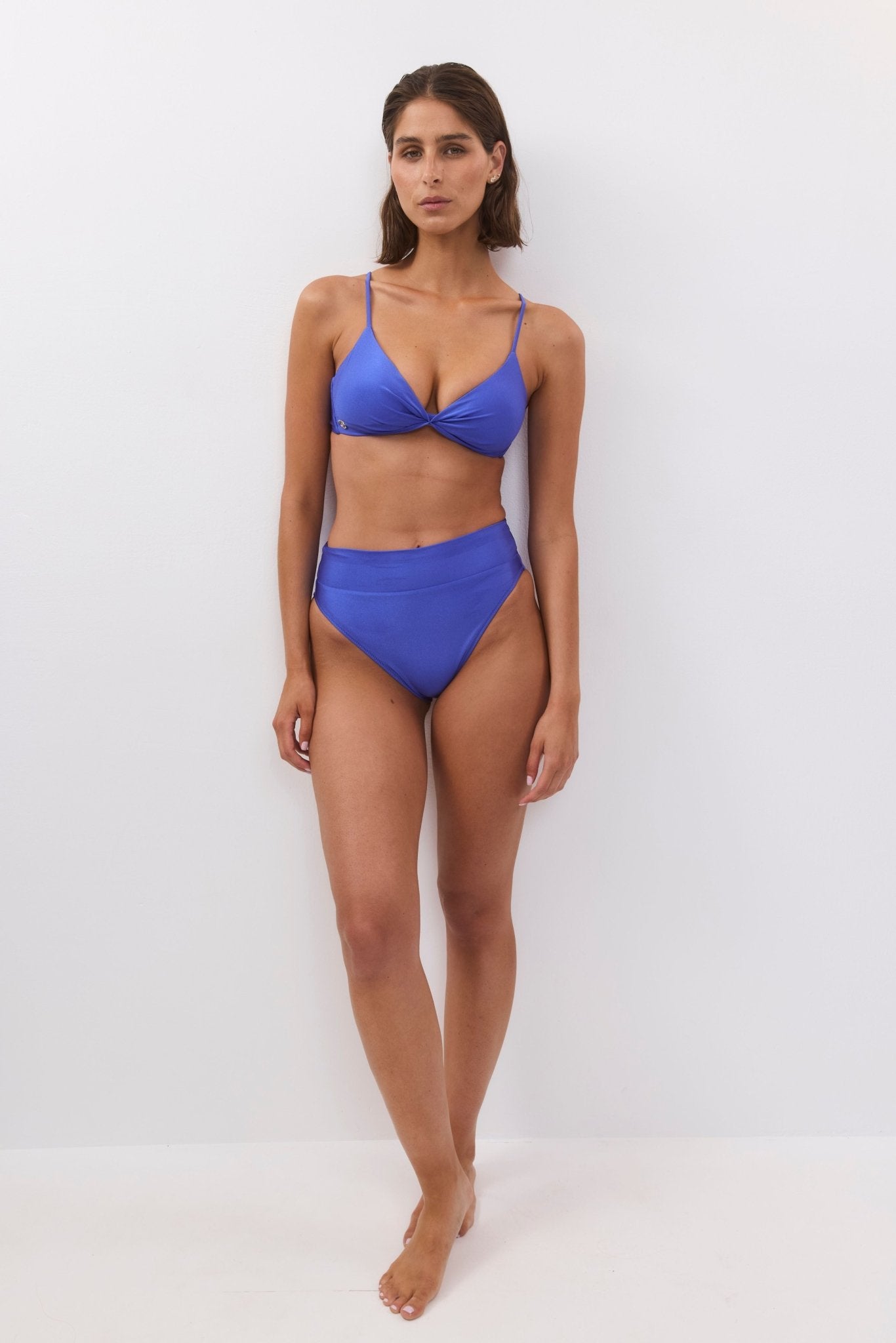 Jordan Top Vista Blue - BIKINI - BiliBlond Swimwear