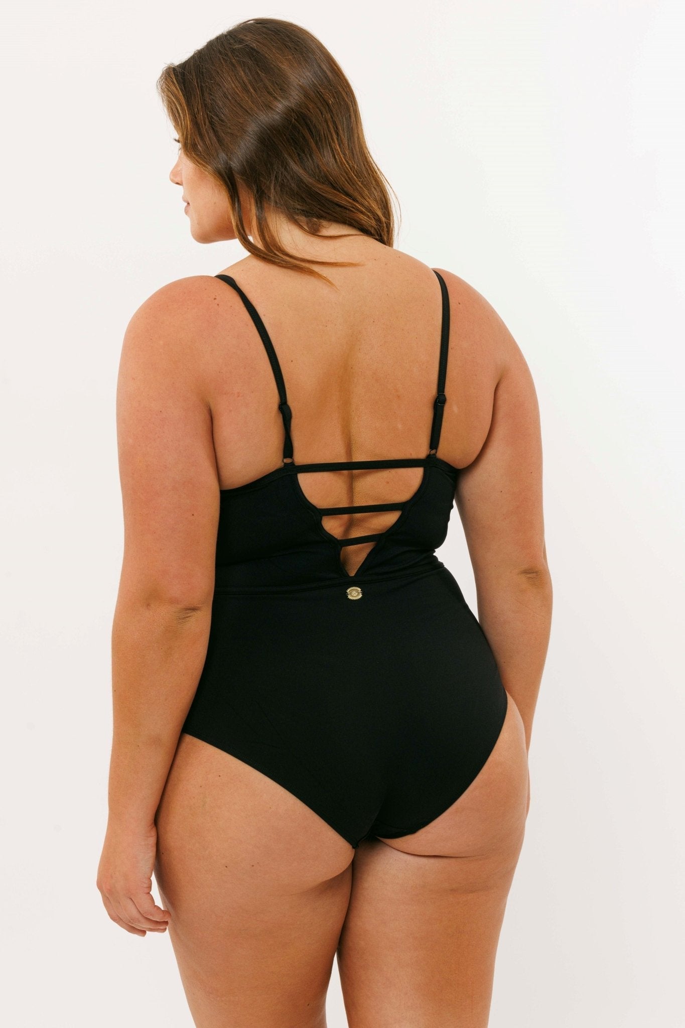 Kenya Black - one piece - BiliBlond Swimwear
