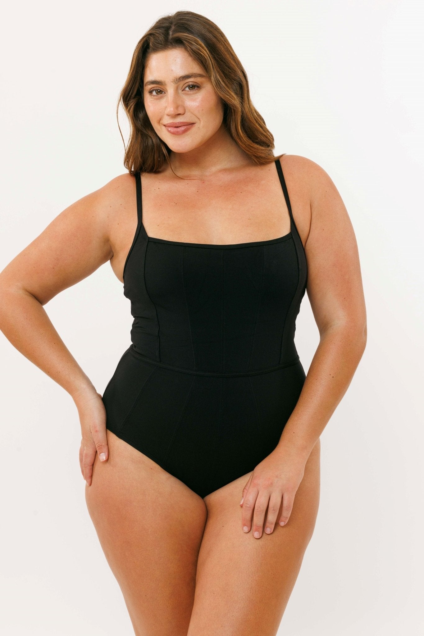 Kenya Black - one piece - BiliBlond Swimwear