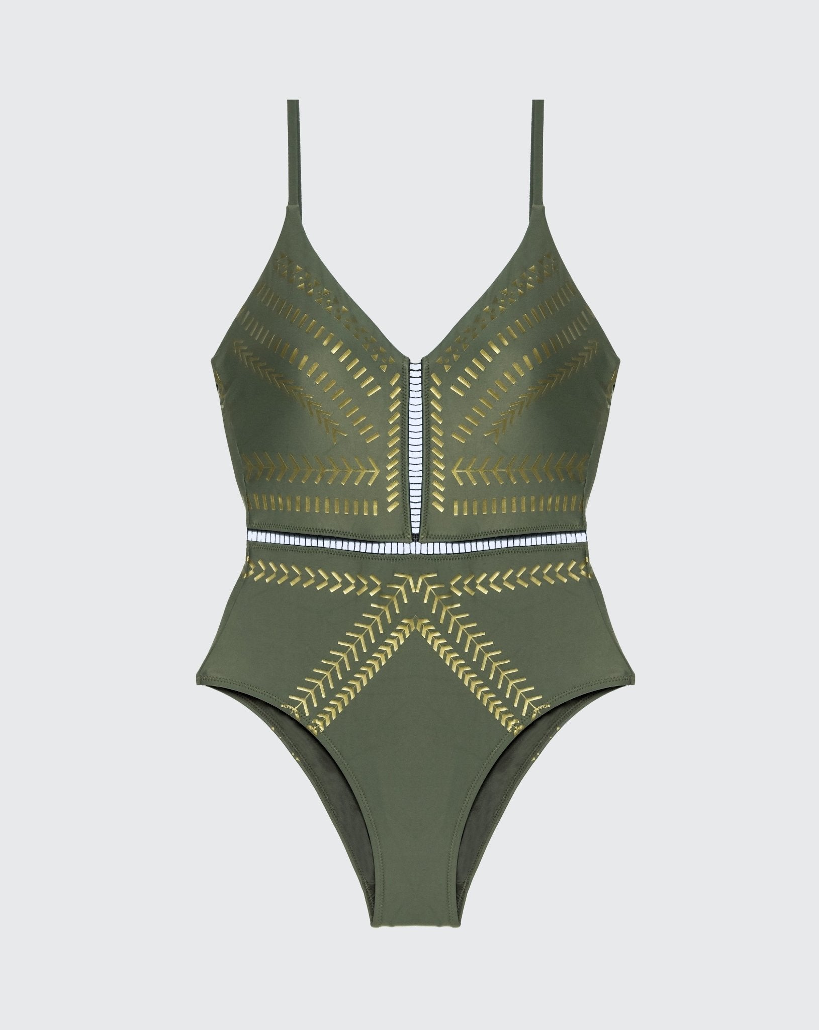 KIM OLIVE GOLD - one piece -BiliBlond LTD