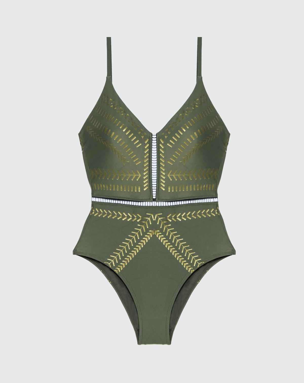 KIM OLIVE GOLD - one piece -BiliBlond LTD