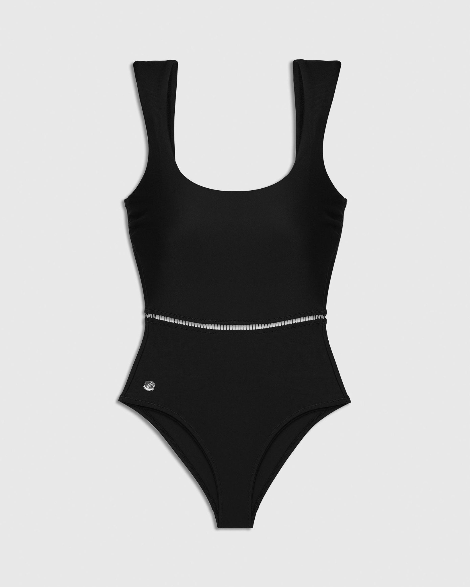 Lava Black - one piece - BiliBlond Swimwear