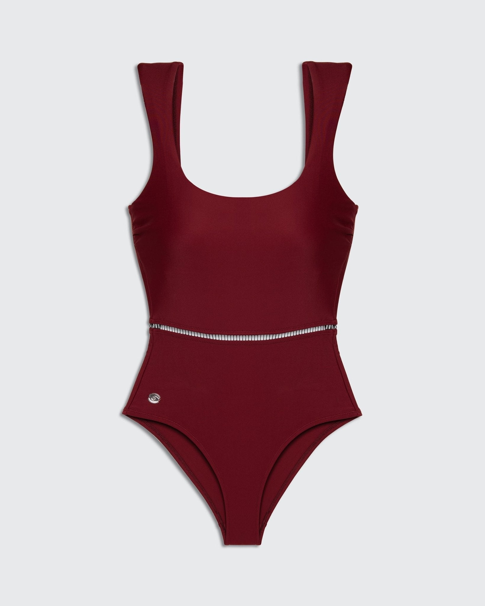 Lava Maroon - one piece - BiliBlond Swimwear
