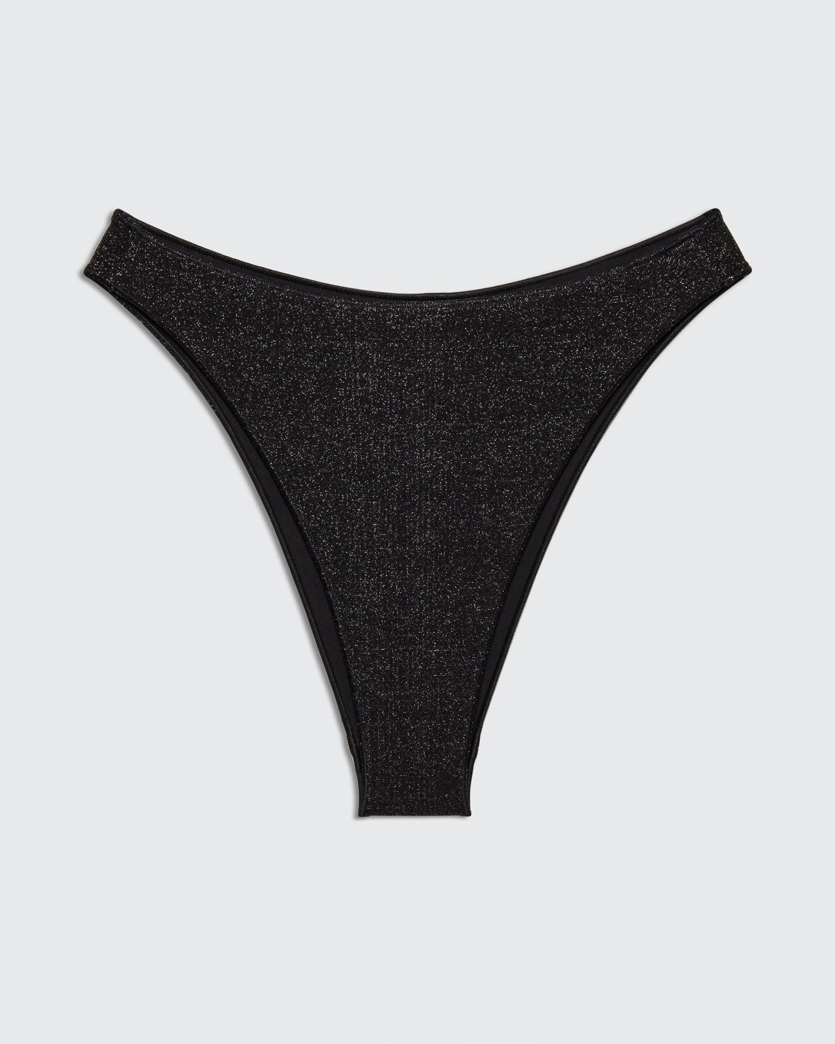 Lotus Under Black Lurex - BIKINI - BiliBlond Swimwear