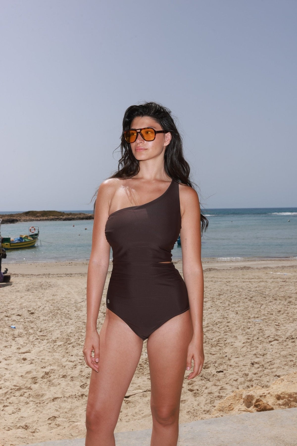 Maayan Bottom Espresso - Bikini -BiliBlond Swimwear