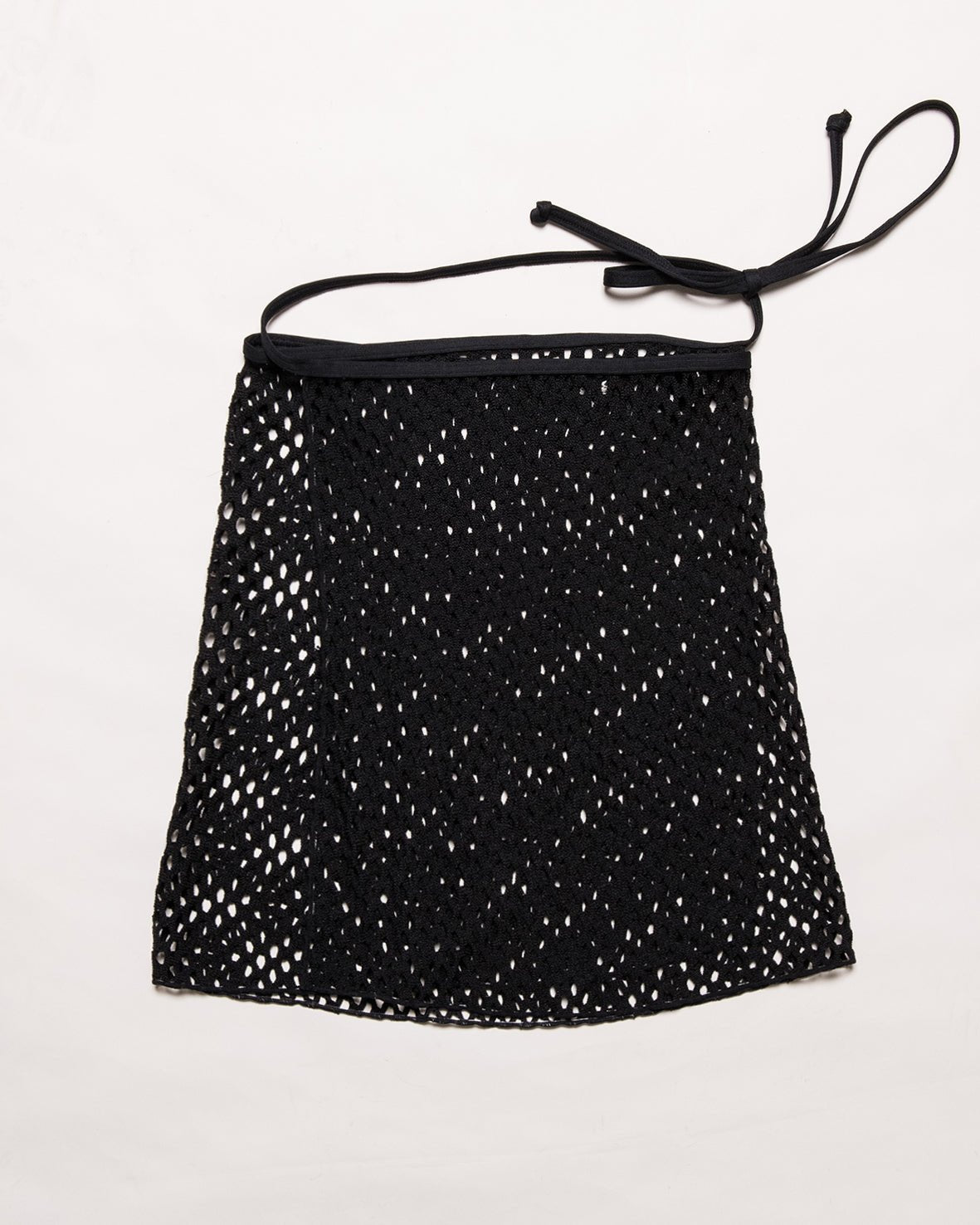Mesh Mesh skirt Black - gallabia - BiliBlond Swimwear