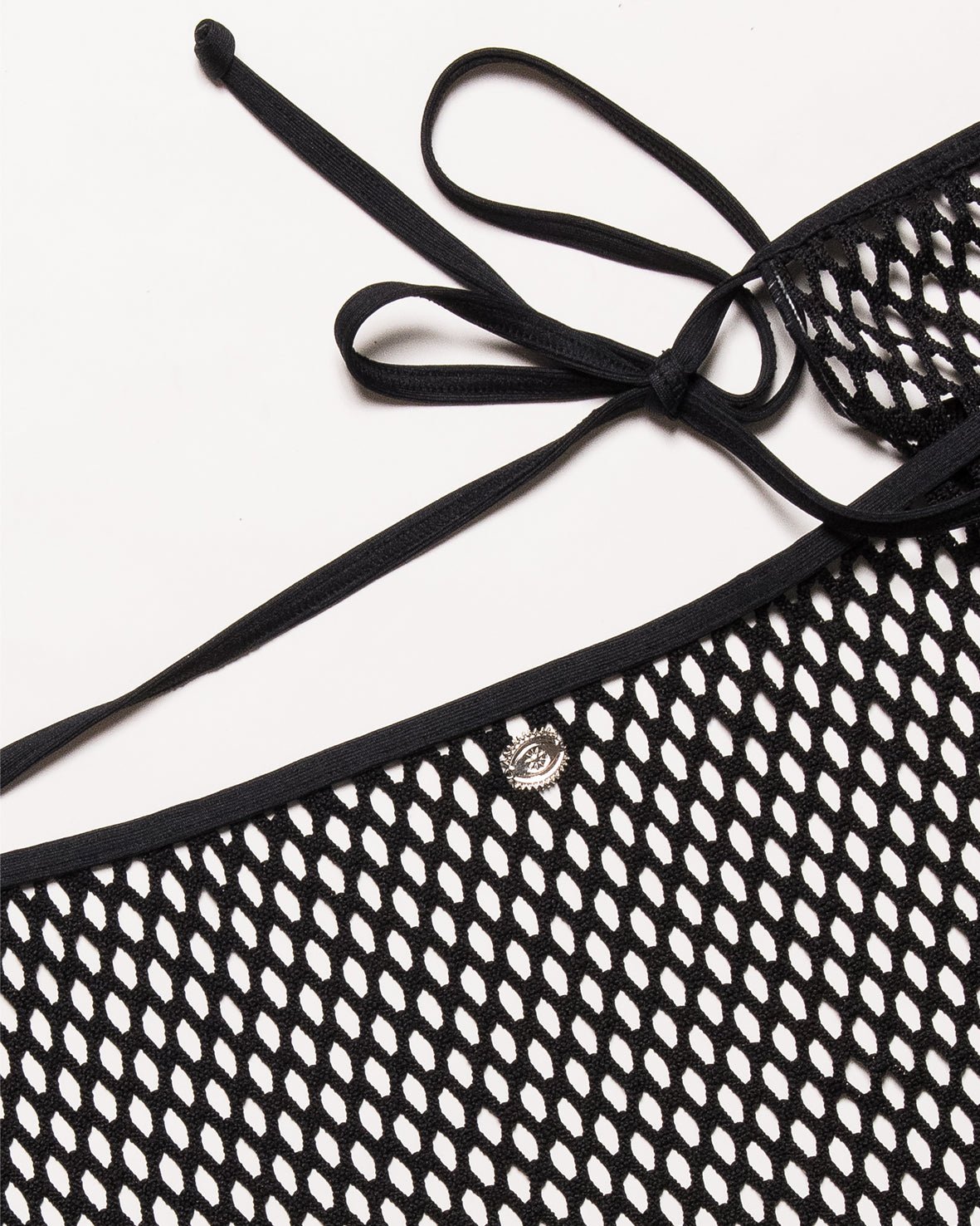 Mesh Mesh skirt Black - gallabia - BiliBlond Swimwear