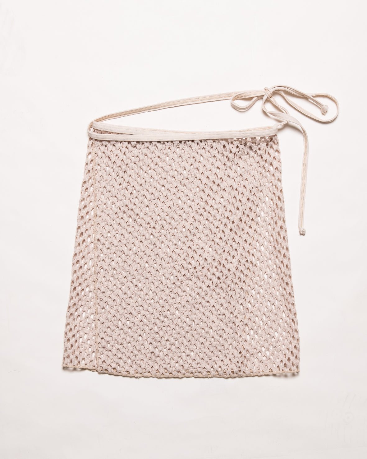 Mesh Mesh skirt Nude - gallabia - BiliBlond Swimwear