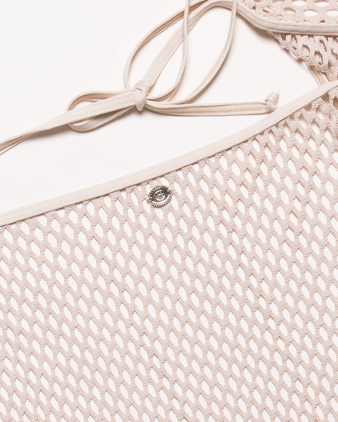 Mesh Mesh skirt Nude - gallabia - BiliBlond Swimwear