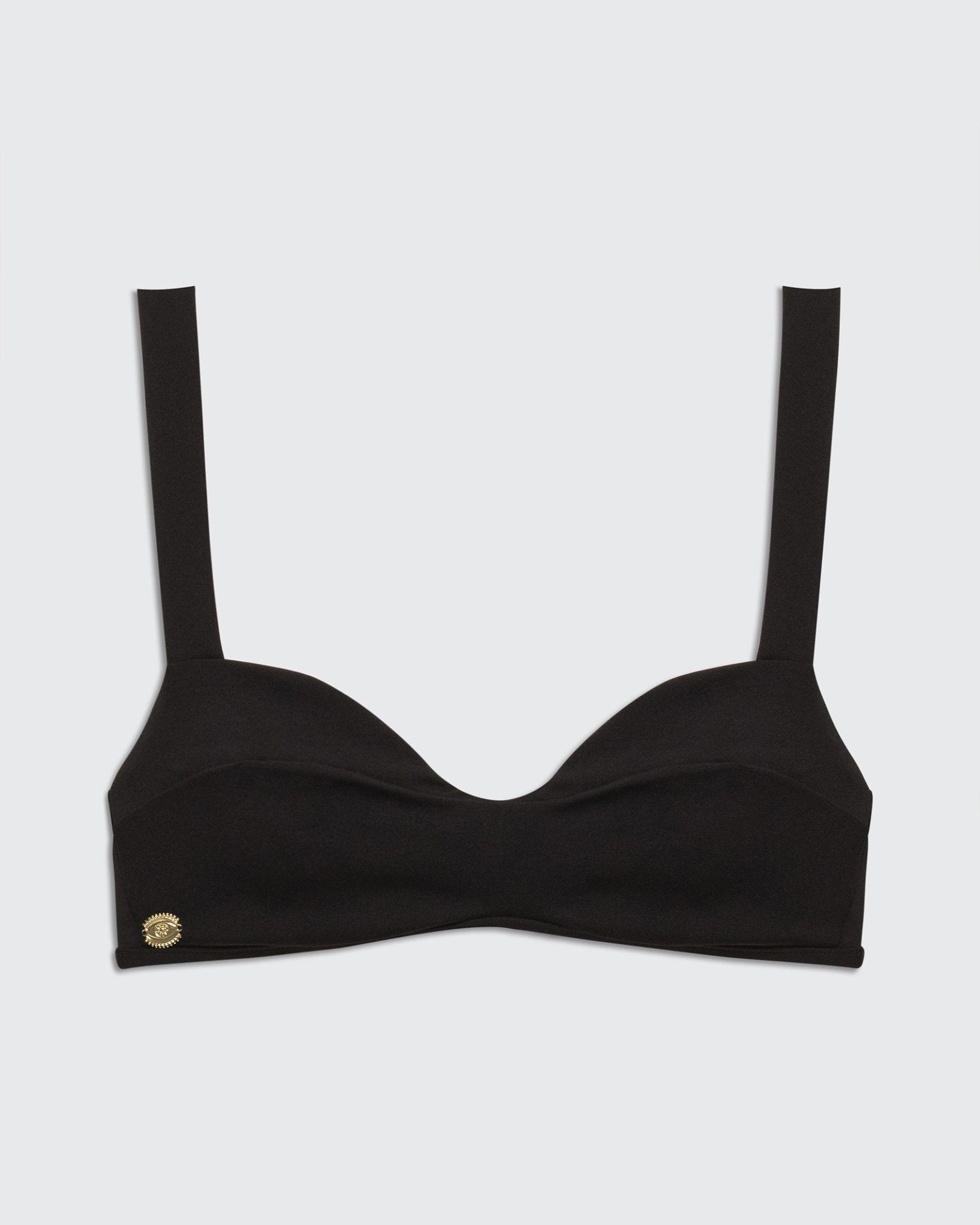 Mila Top Black - BIKINI - BiliBlond Swimwear