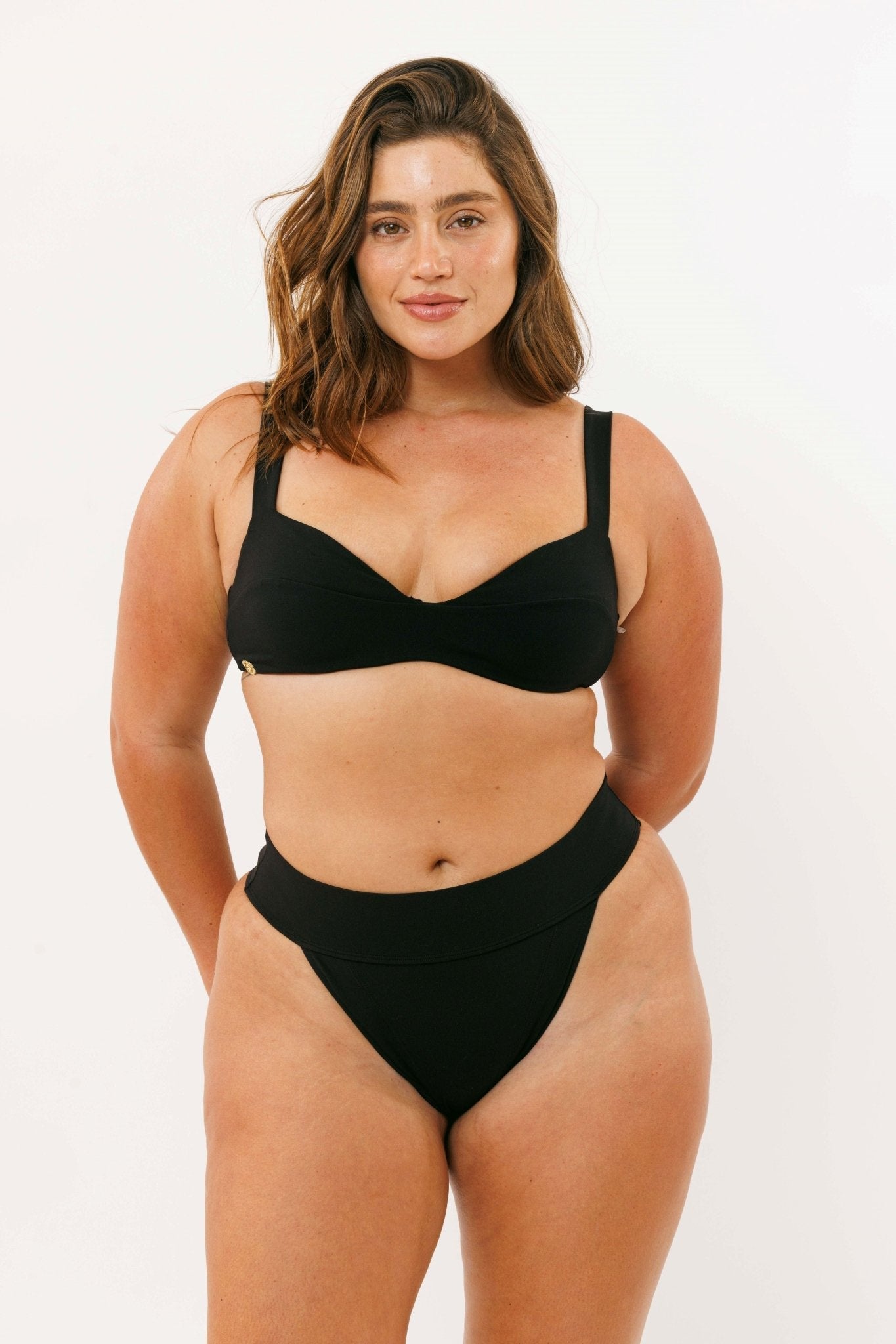Mila Top Black - BIKINI - BiliBlond Swimwear