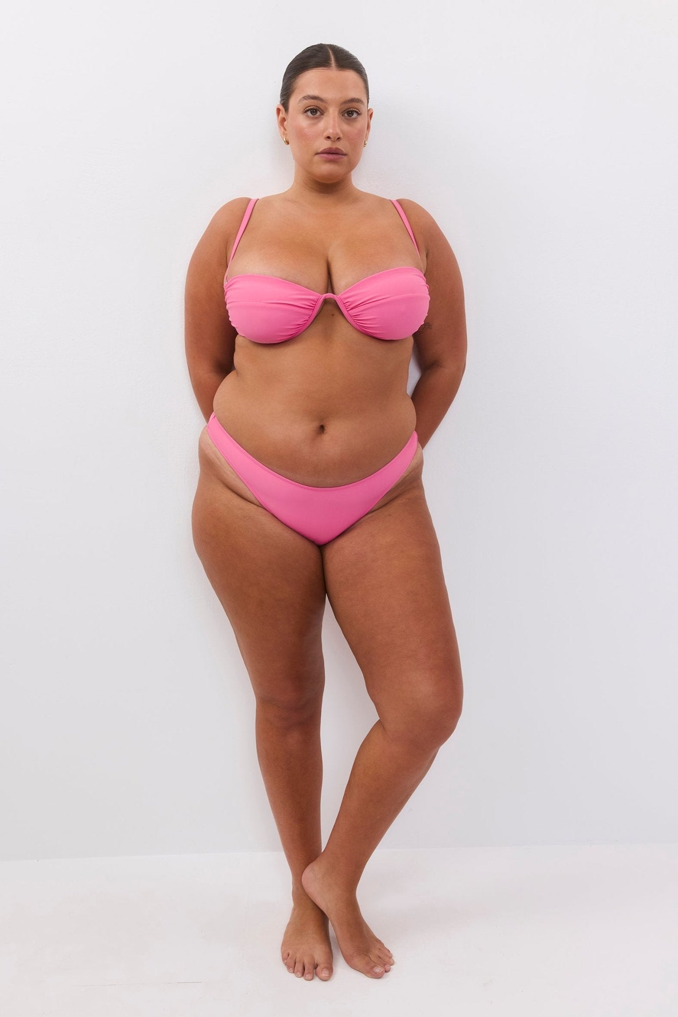 Negev Bottom Pink - BIKINI - BiliBlond Swimwear