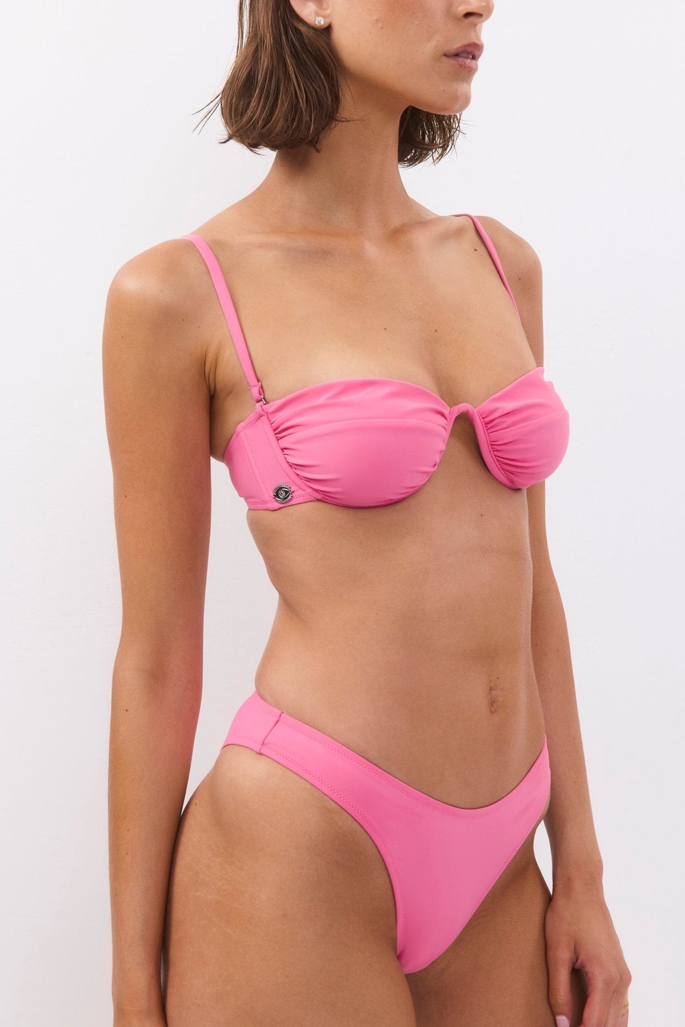 Negev Bottom Pink - BIKINI - BiliBlond Swimwear